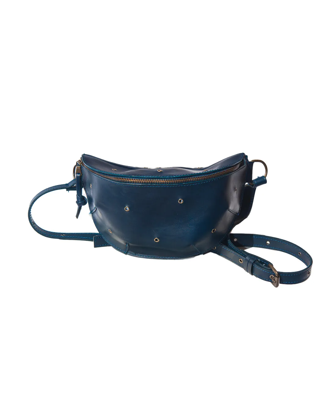 Olivia leather waist bag