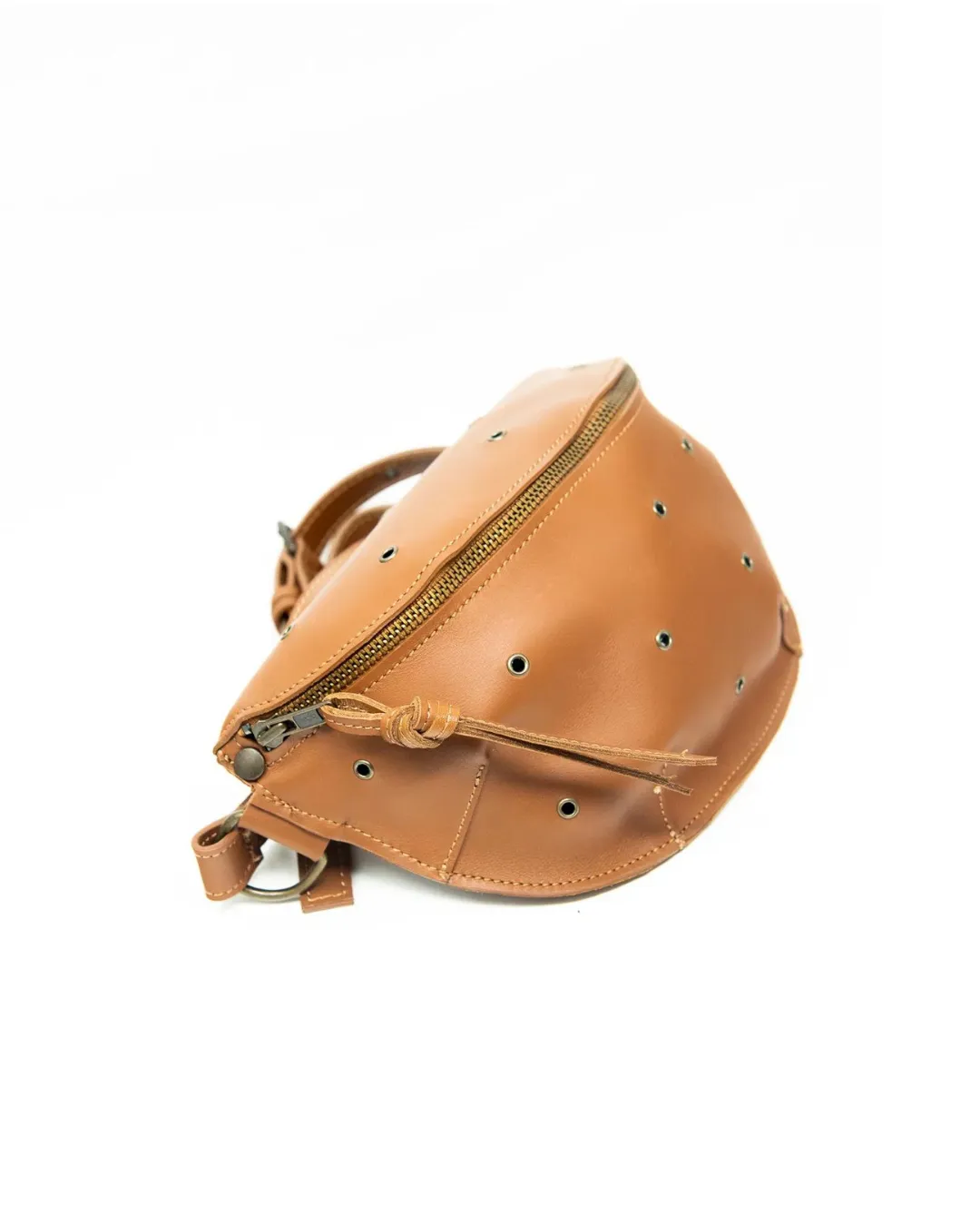 Olivia leather waist bag