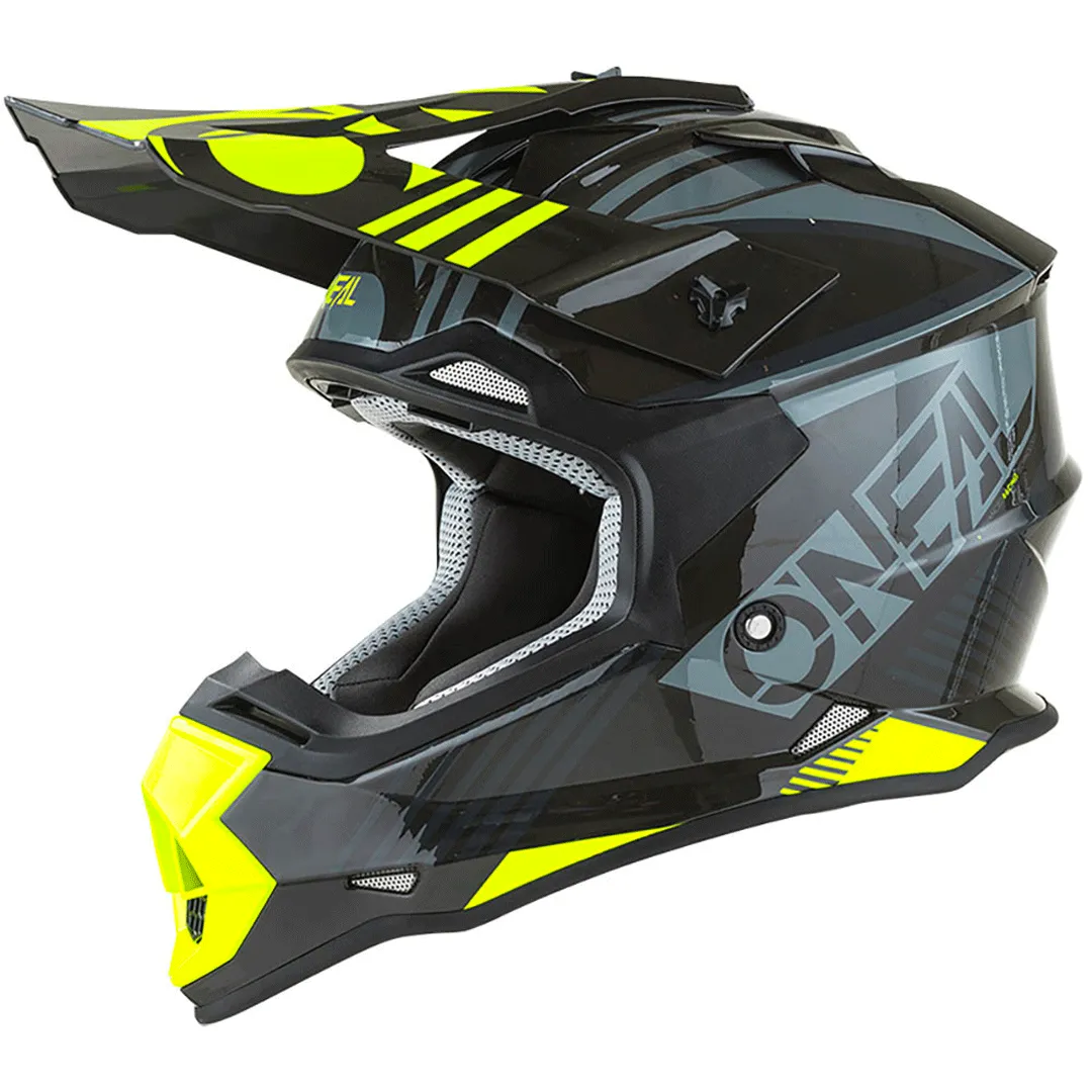 Oneal - Youth 2 Series Rush Black/Yellow Helmet