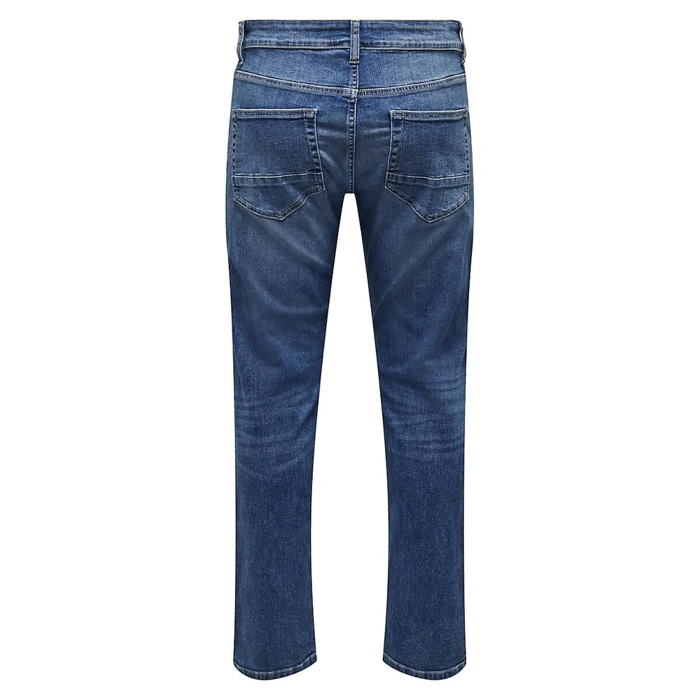 Only & Sons Weft Regular-Fit Jeans