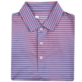 Onward Reserve Break Stripe Performance Polo