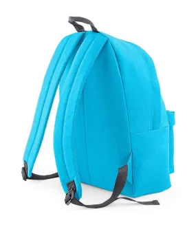 Original fashion backpack one size surf blue/graphite Bagbase