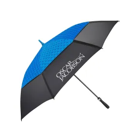 Oscar Jacobson Geo Print Dual Canopy Umbrella