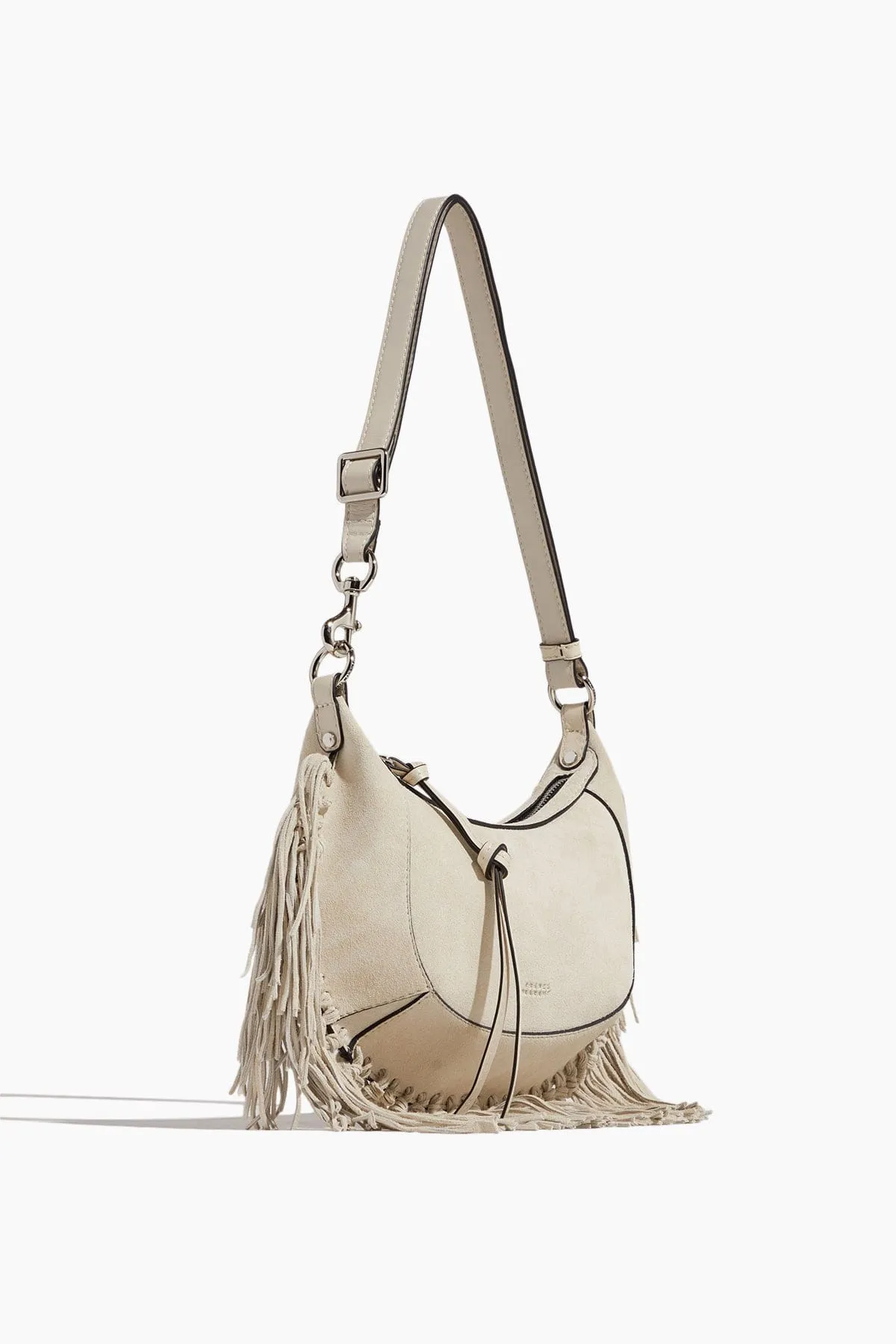 Oskan Moon Shoulder Bag in Chalk