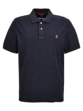 Parajumpers    Parajumpers Logo Patch Polo Shirt