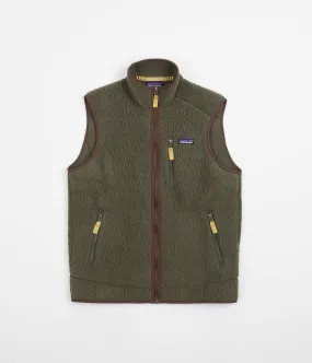 Patagonia Retro Pile Vest - Basin Green