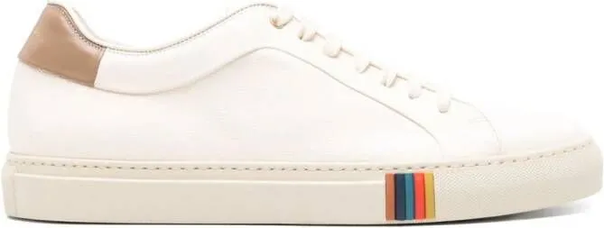 Paul Smith Basso leather sneakers White