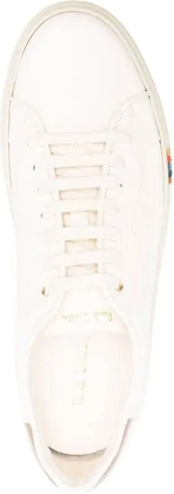 Paul Smith Basso leather sneakers White