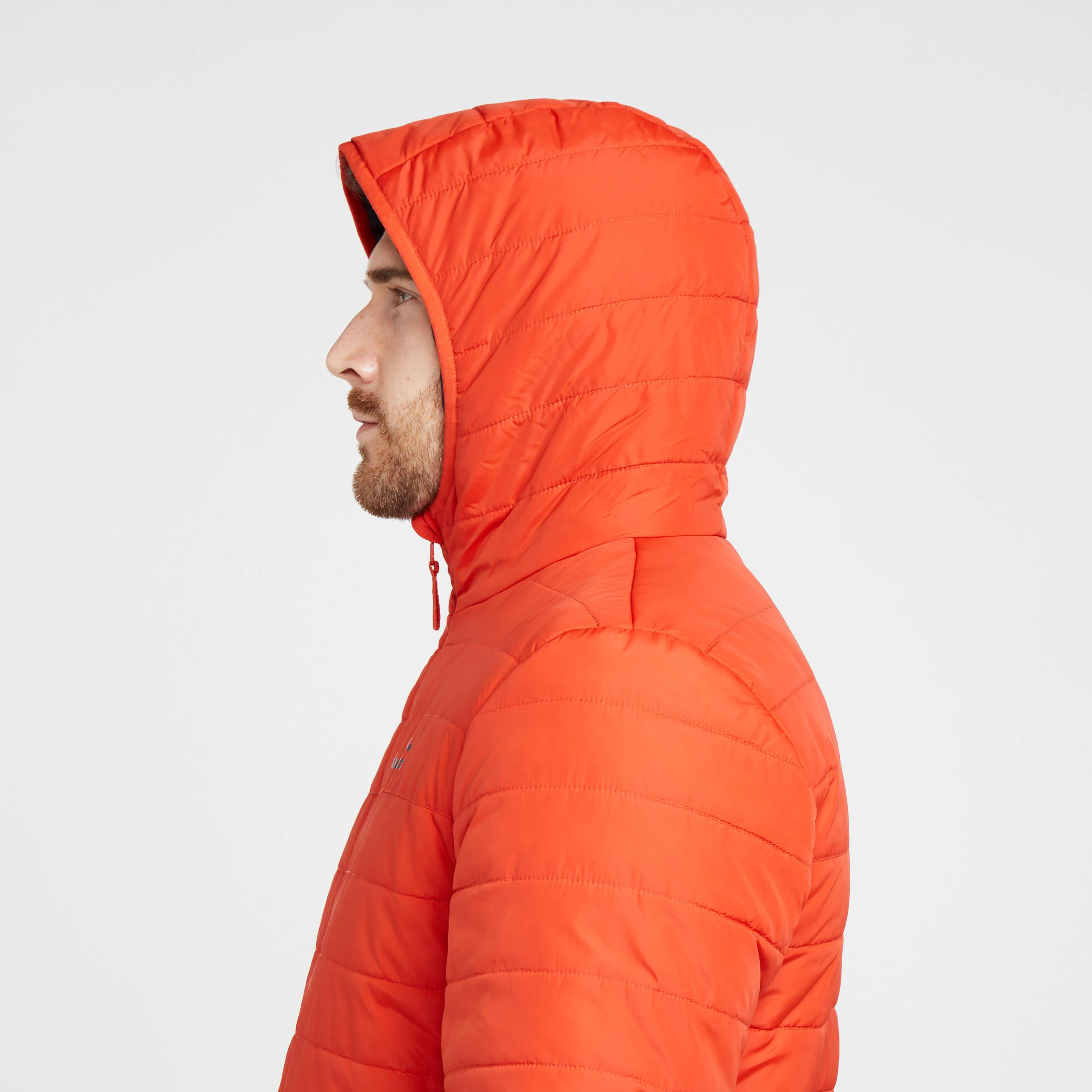 Peter Storm Mens Blisco II Hooded Jacket Orange | Millets