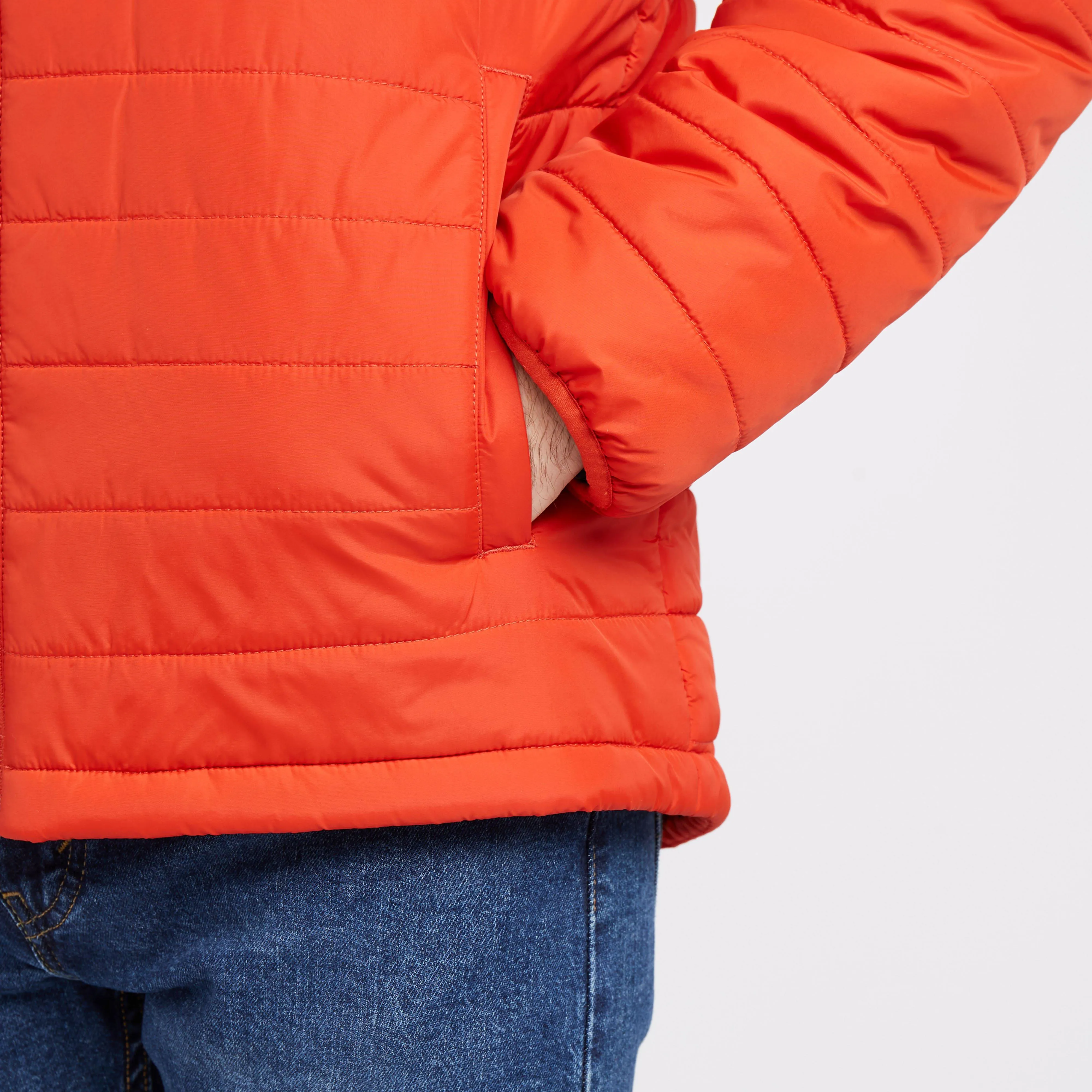 Peter Storm Mens Blisco II Hooded Jacket Orange | Millets