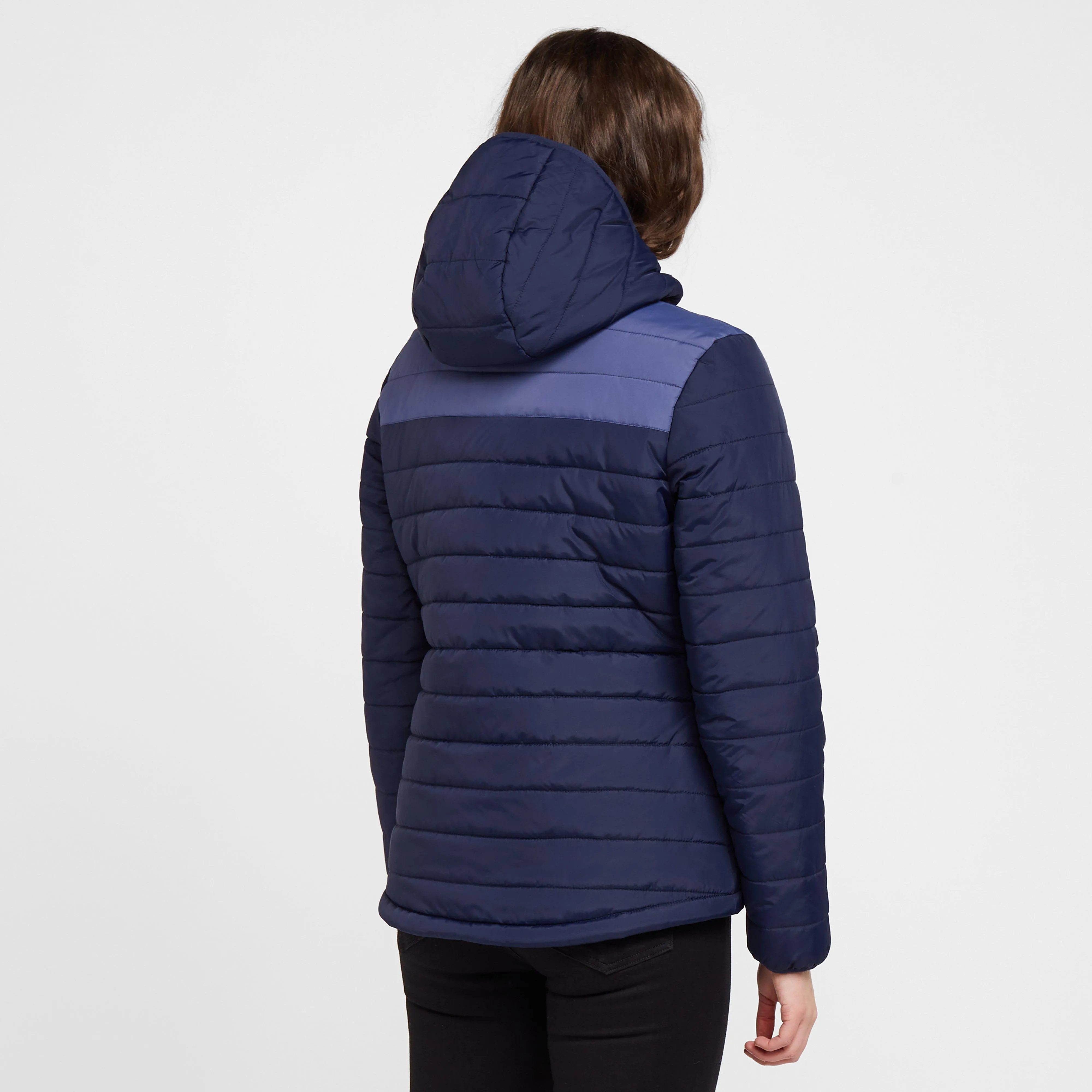 Peter Storm Womens Blisco II Hooded Jacket Blue | Millets