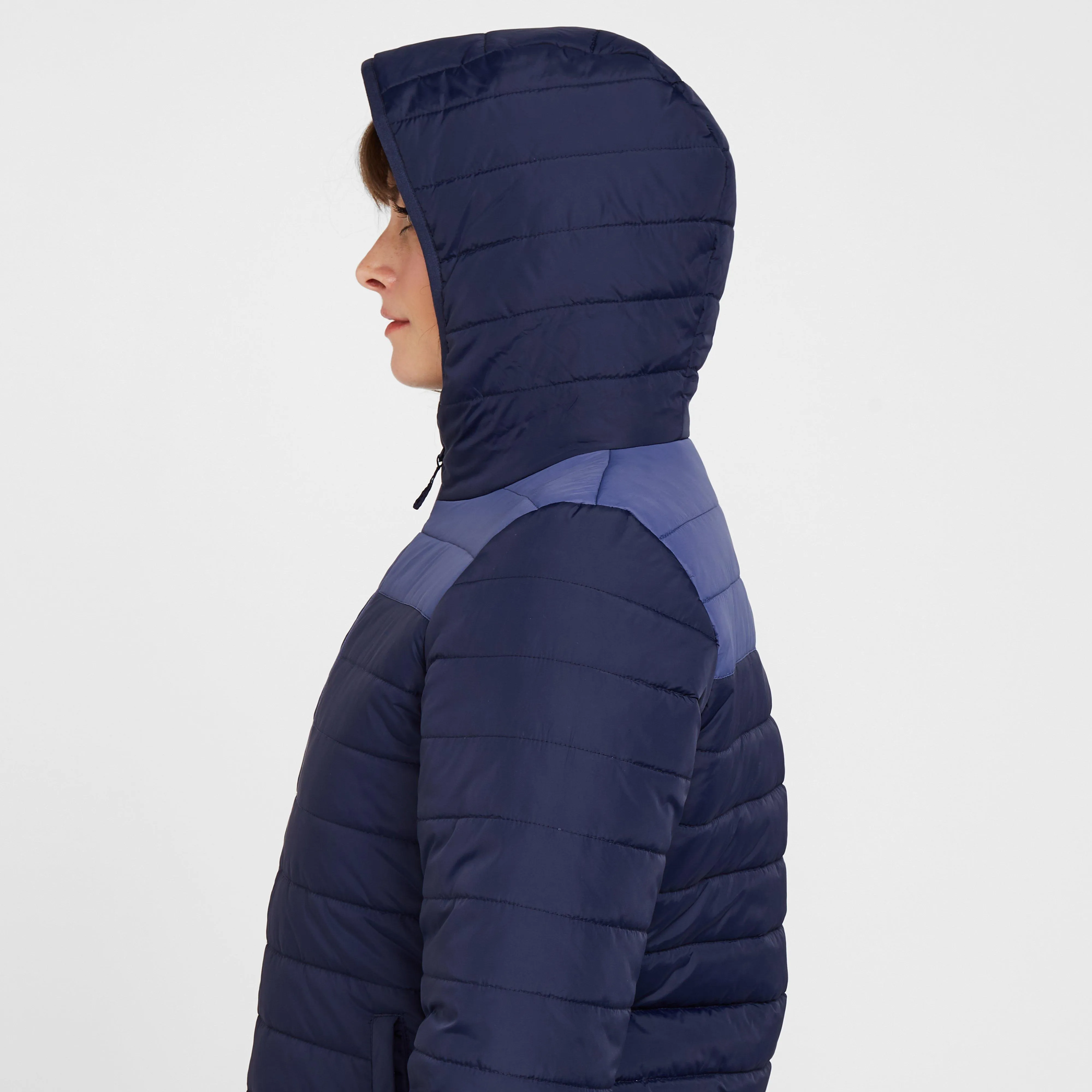 Peter Storm Womens Blisco II Hooded Jacket Blue | Millets