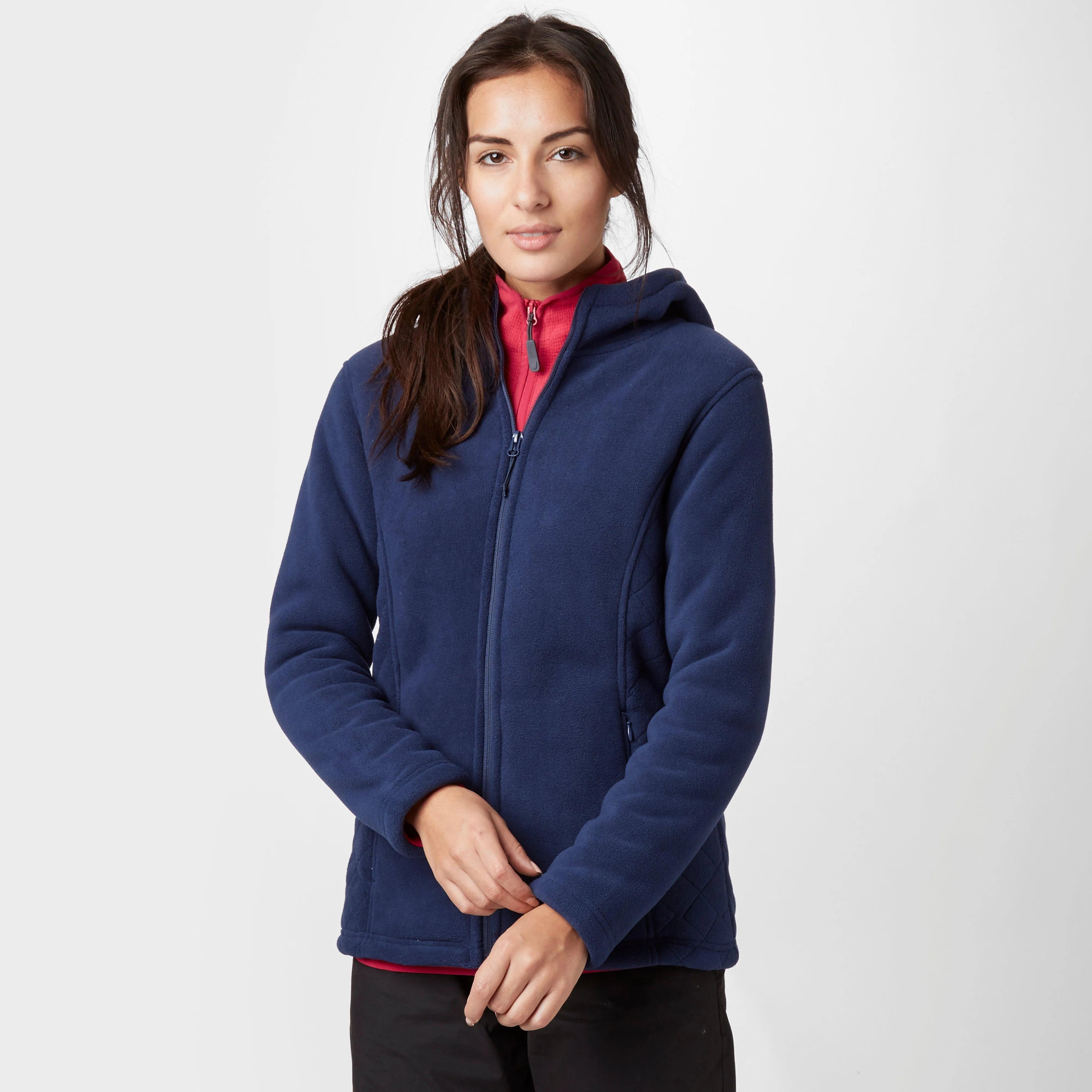 Peter Storm Women's Celia Hooded Fleece | Ultimate Outdoors