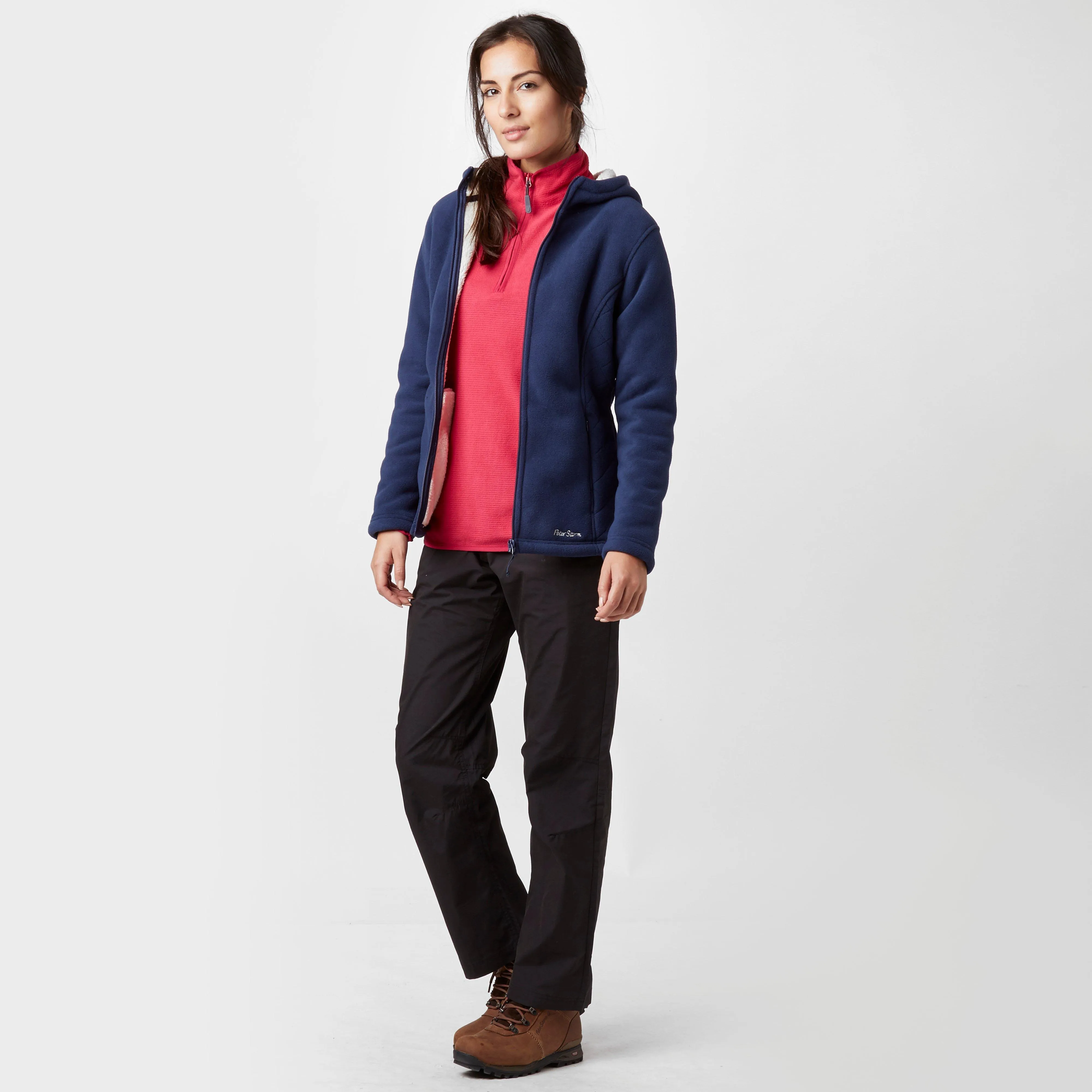 Peter Storm Women's Celia Hooded Fleece | Ultimate Outdoors