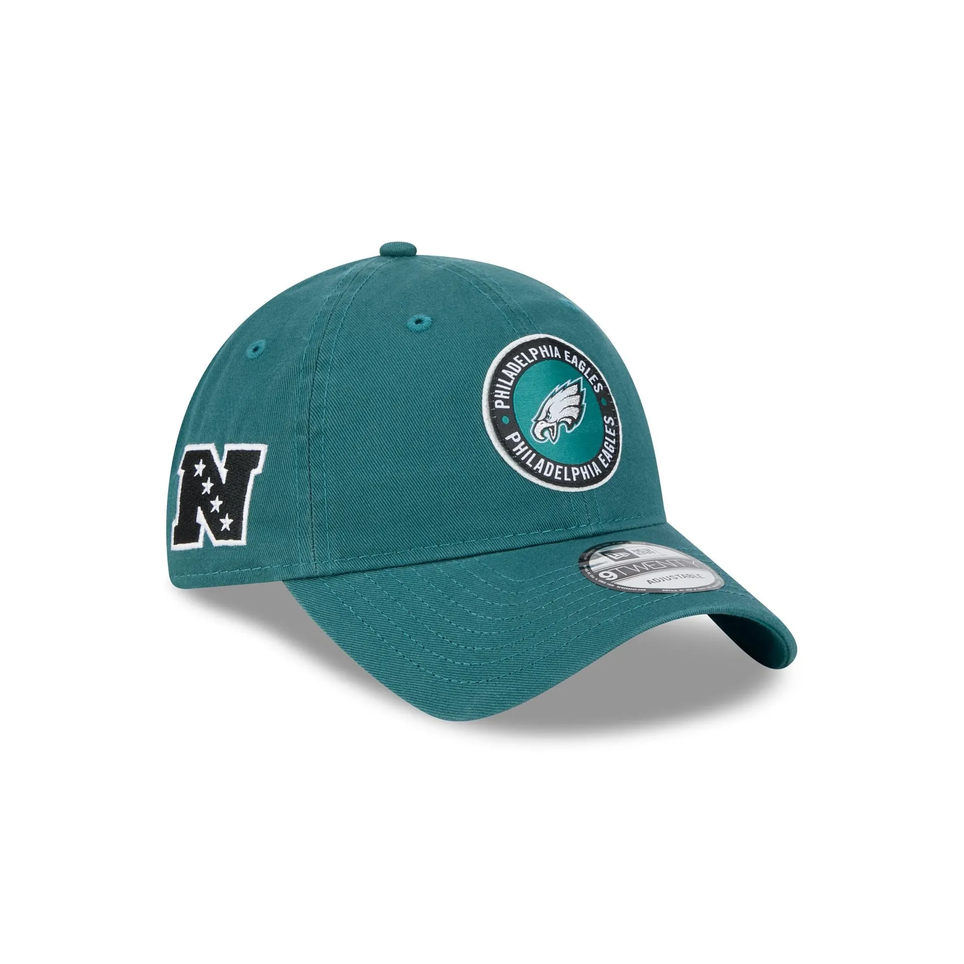 Philadelphia Eagles 2024 Sideline 9TWENTY Adjustable Hat