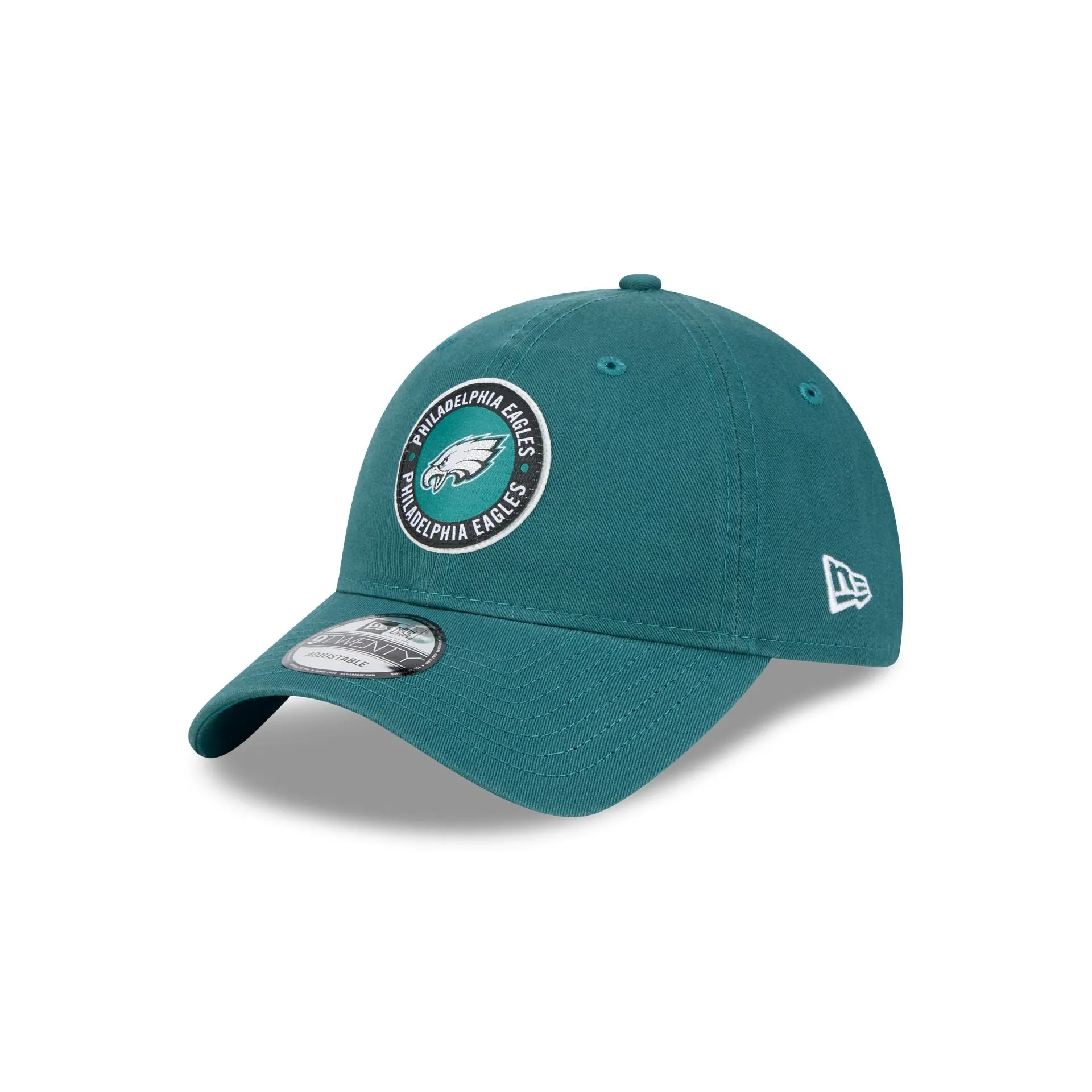 Philadelphia Eagles 2024 Sideline 9TWENTY Adjustable Hat