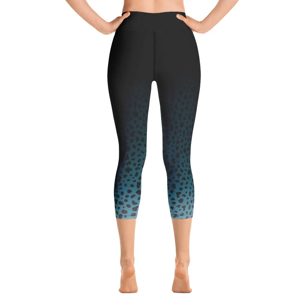 Phoebe Yoga Capri Leggings