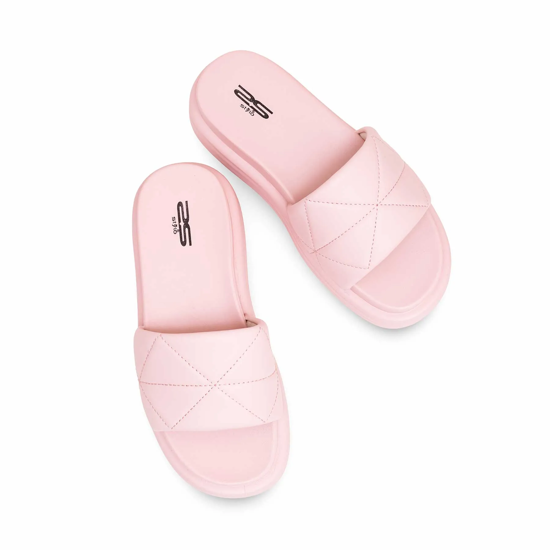 Pink Casual Slipper CL9249