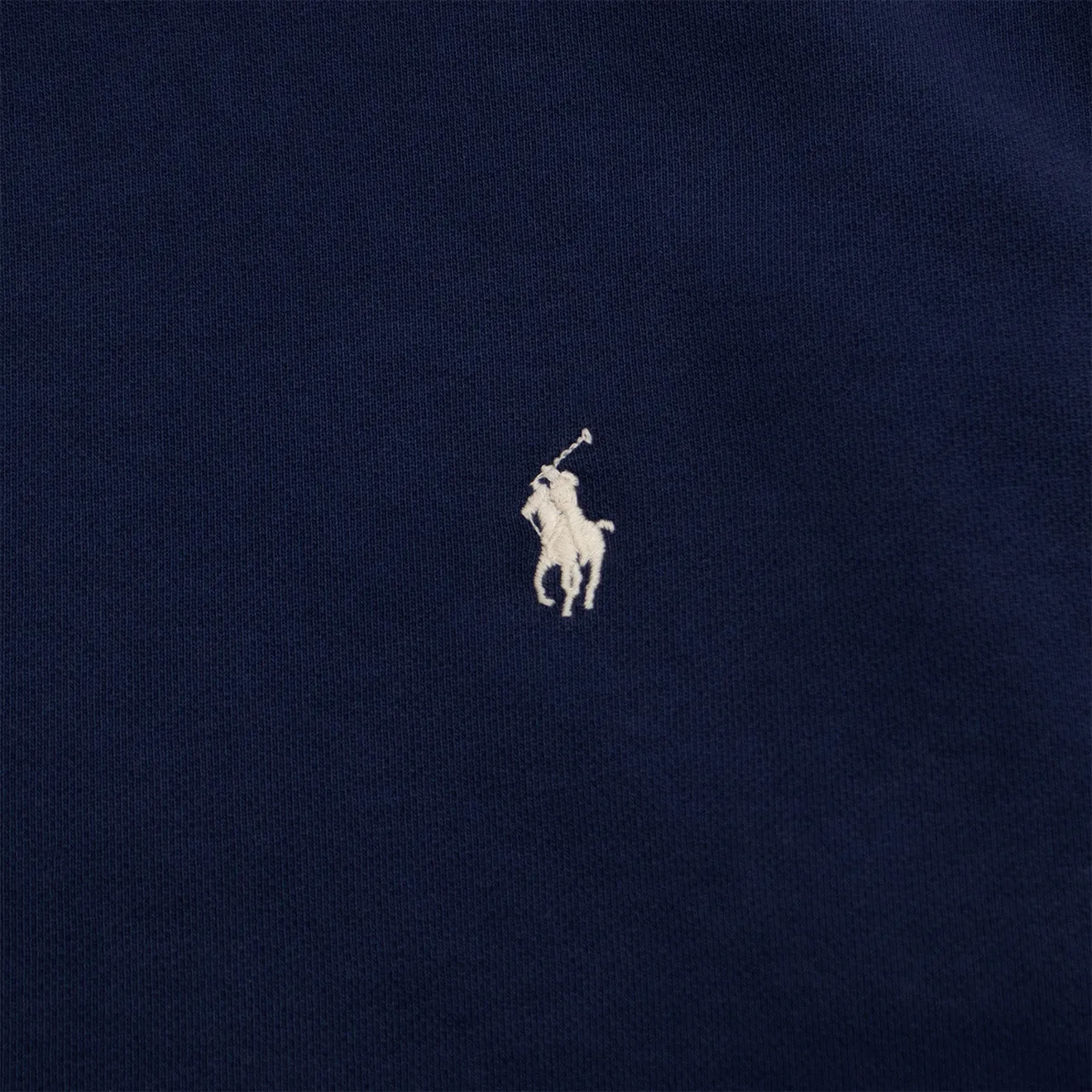 Polo Ralph Lauren Loopback Fleece Hoodie Faded Cruise Navy