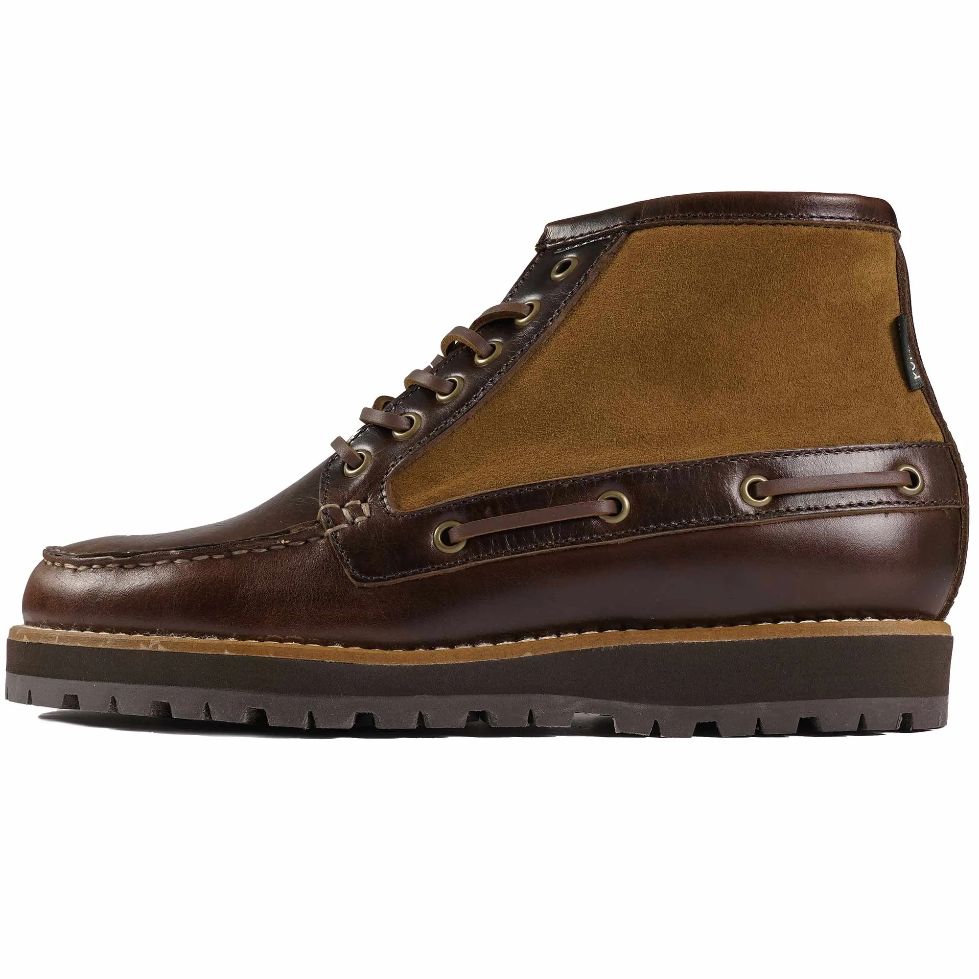 Pompeii Bristol Boot Napa - Brown