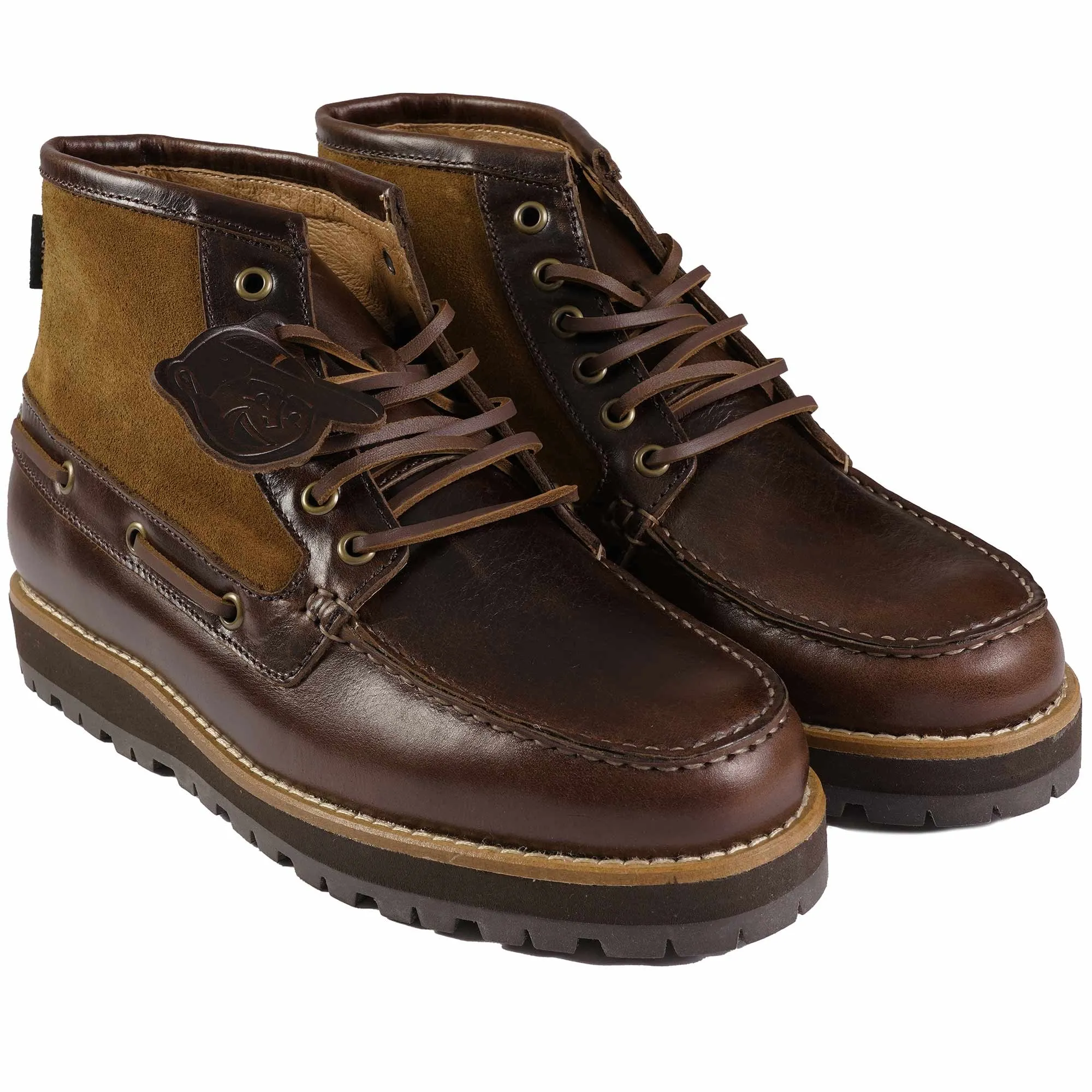 Pompeii Bristol Boot Napa - Brown