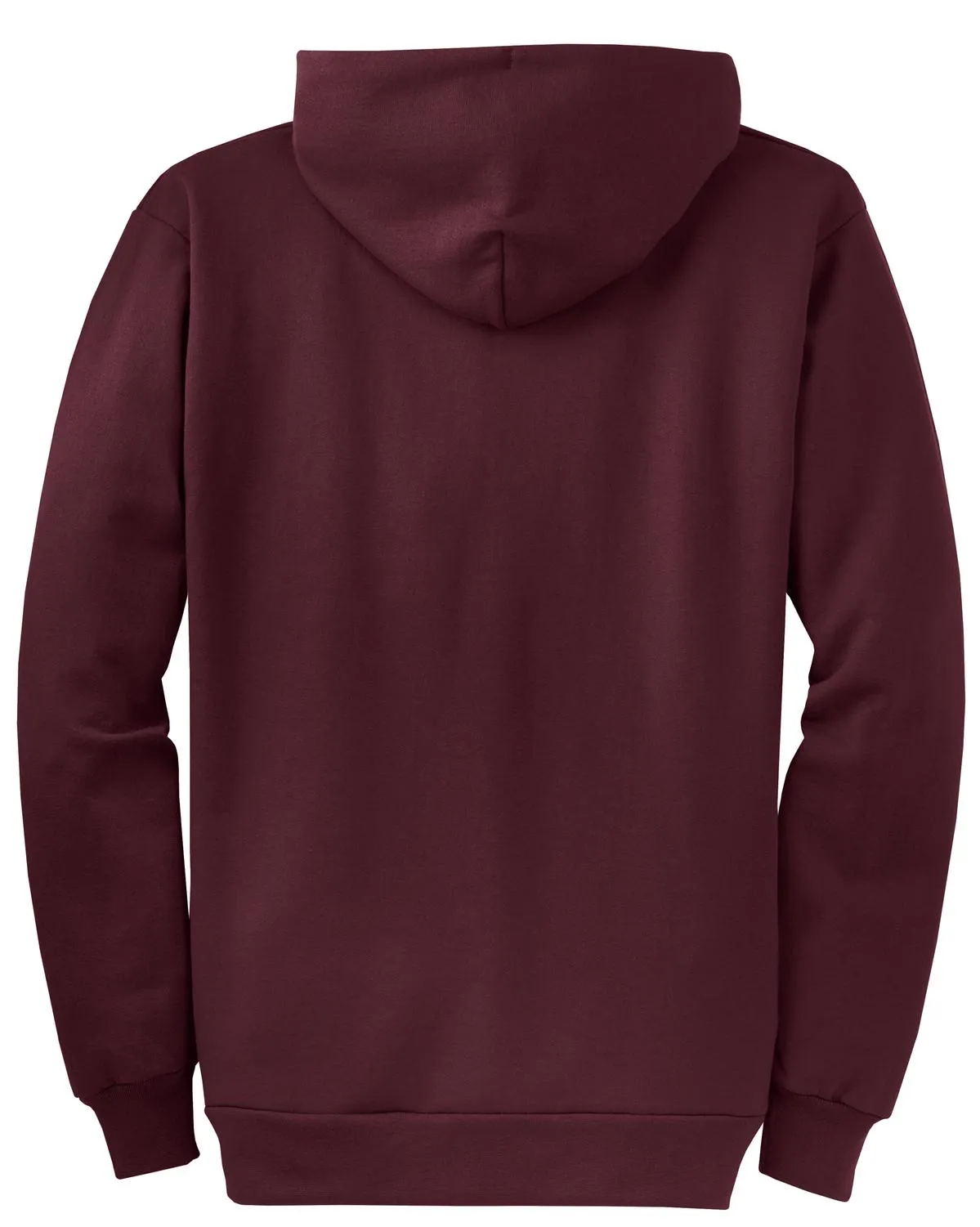 Port & Company - Men's Core Fleece Full-Zip Hooded Sweatshirt 2 of 2