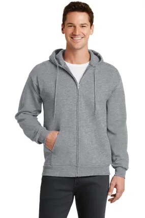 Port & Company - Men's Core Fleece Full-Zip Hooded Sweatshirt 2 of 2