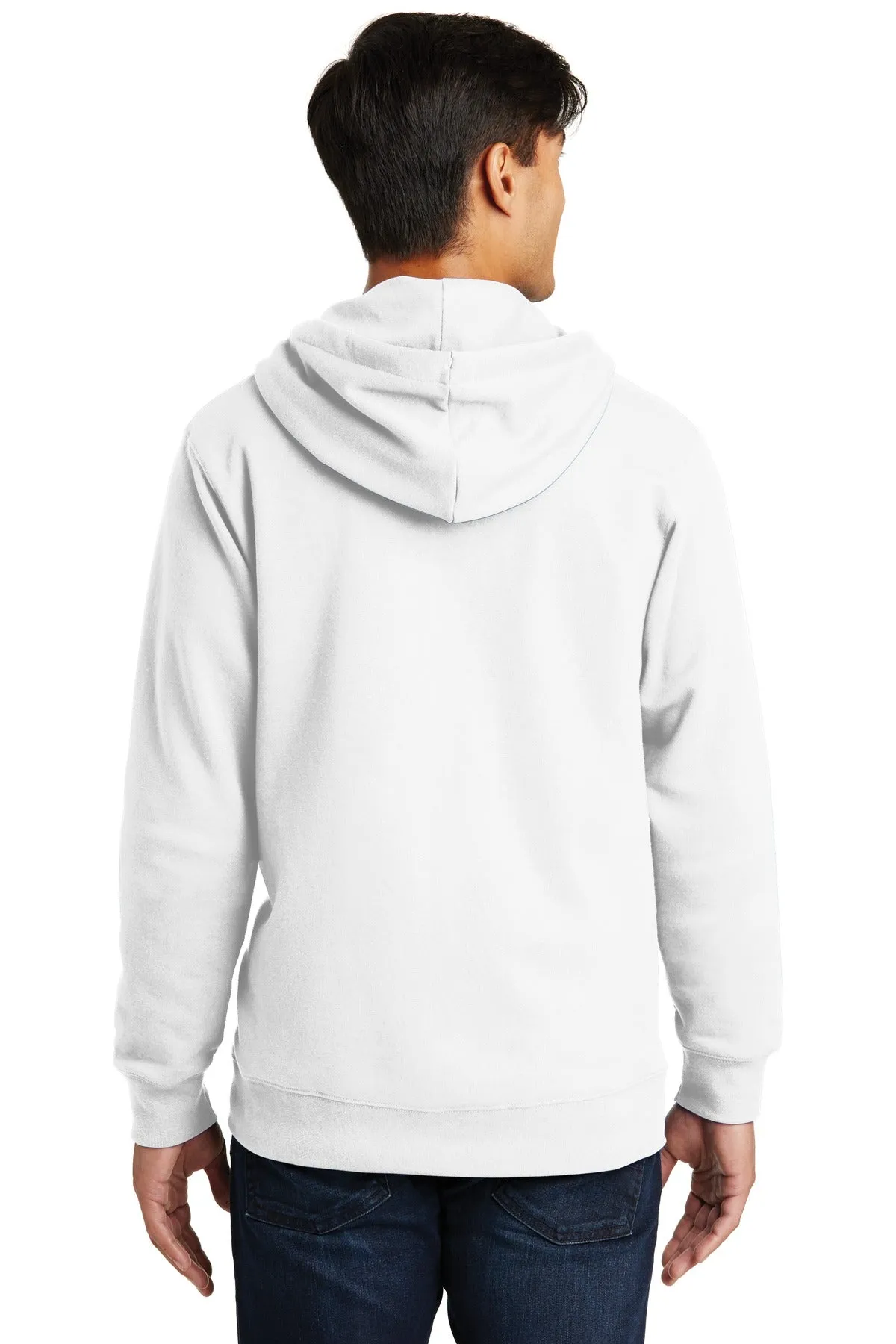 Port & Company - Men's Fan Favorite Fleece Full-Zip Hooded Sweatshirt