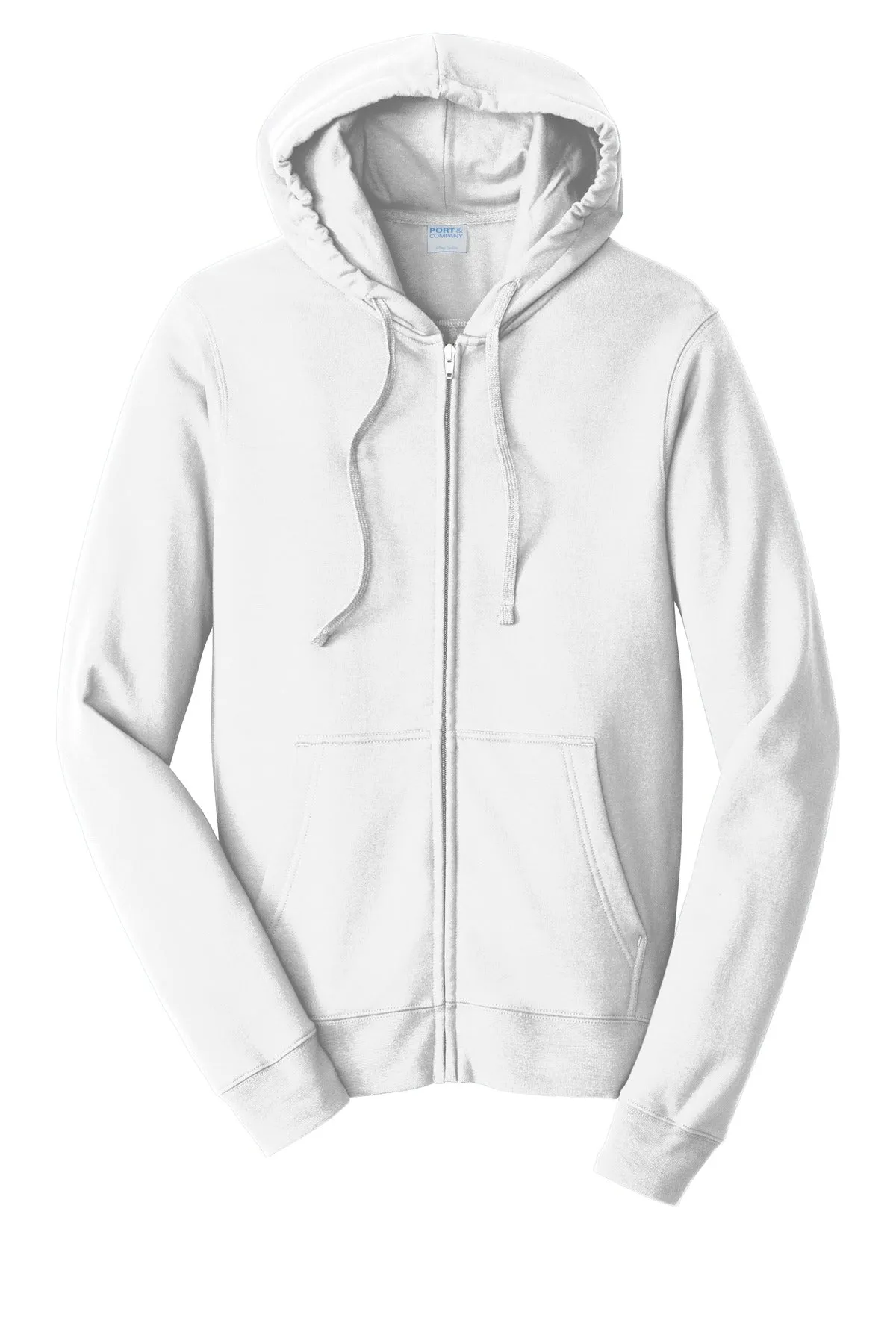 Port & Company - Men's Fan Favorite Fleece Full-Zip Hooded Sweatshirt