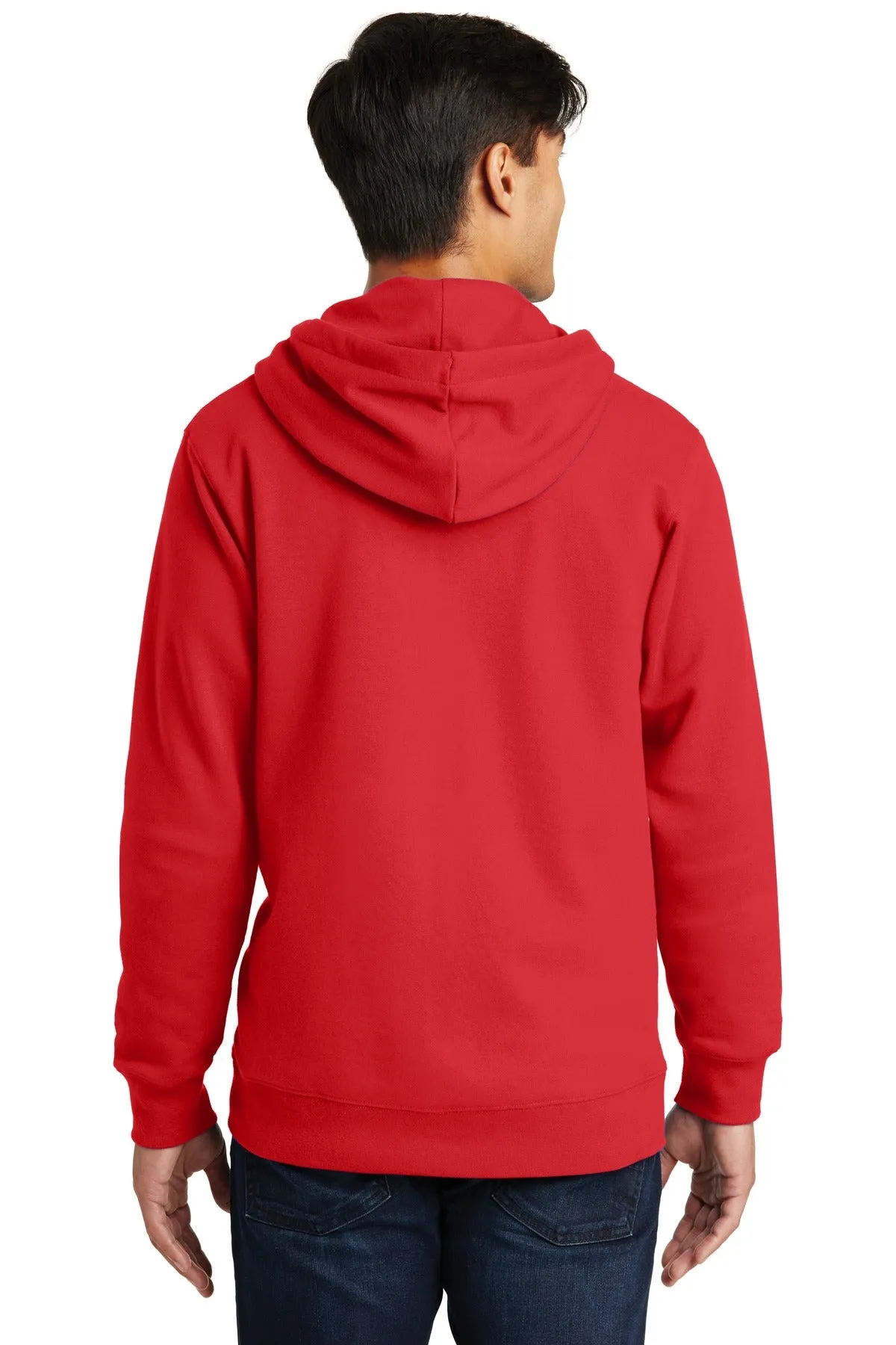 Port & Company - Men's Fan Favorite Fleece Full-Zip Hooded Sweatshirt