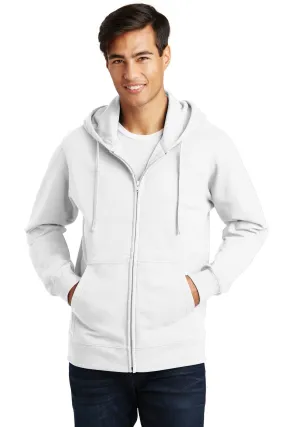 Port & Company - Men's Fan Favorite Fleece Full-Zip Hooded Sweatshirt