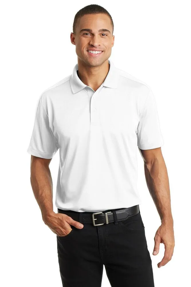 Port Authority K569 Diamond Jacquard Polo