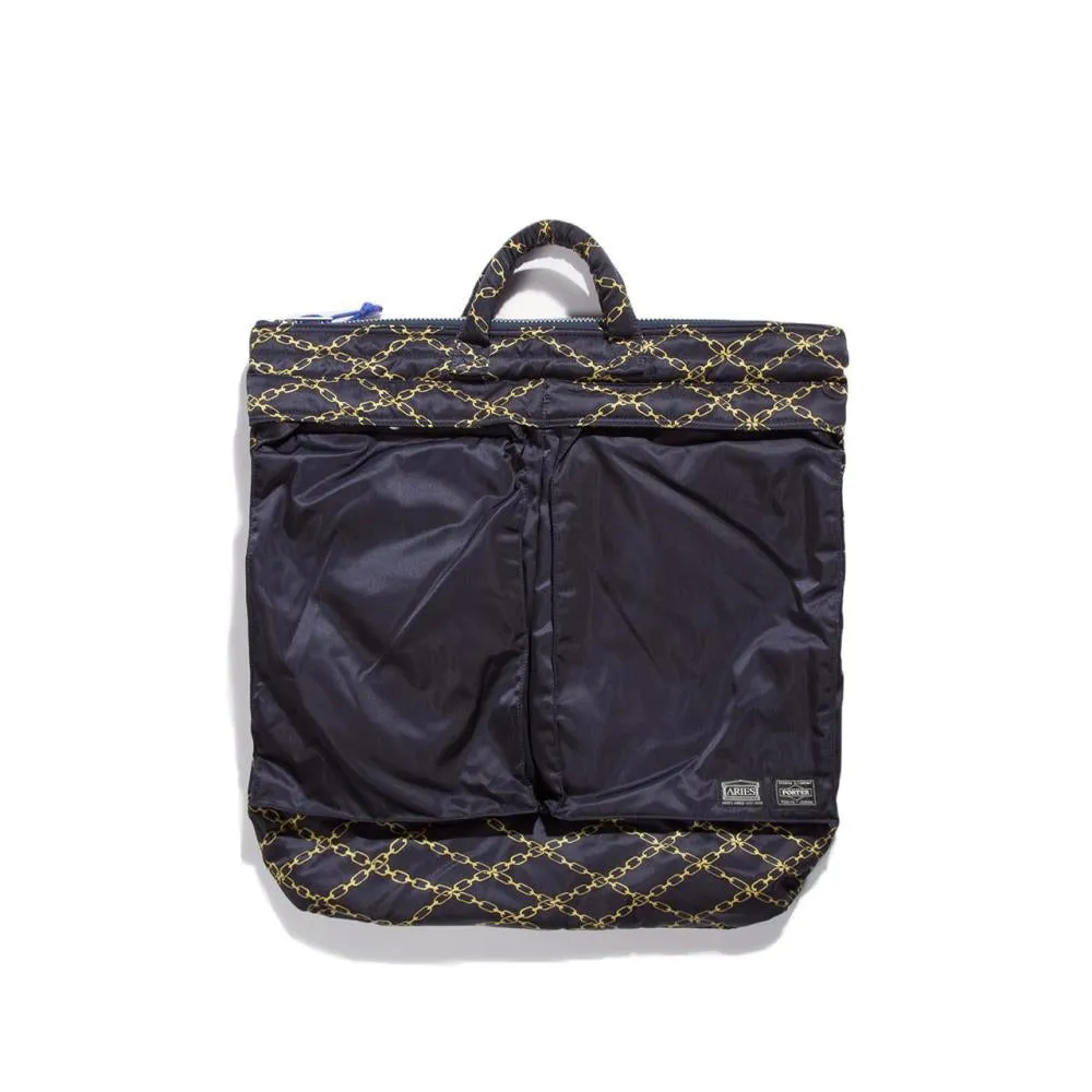 porter by yoshida x aries helmet bag (black)