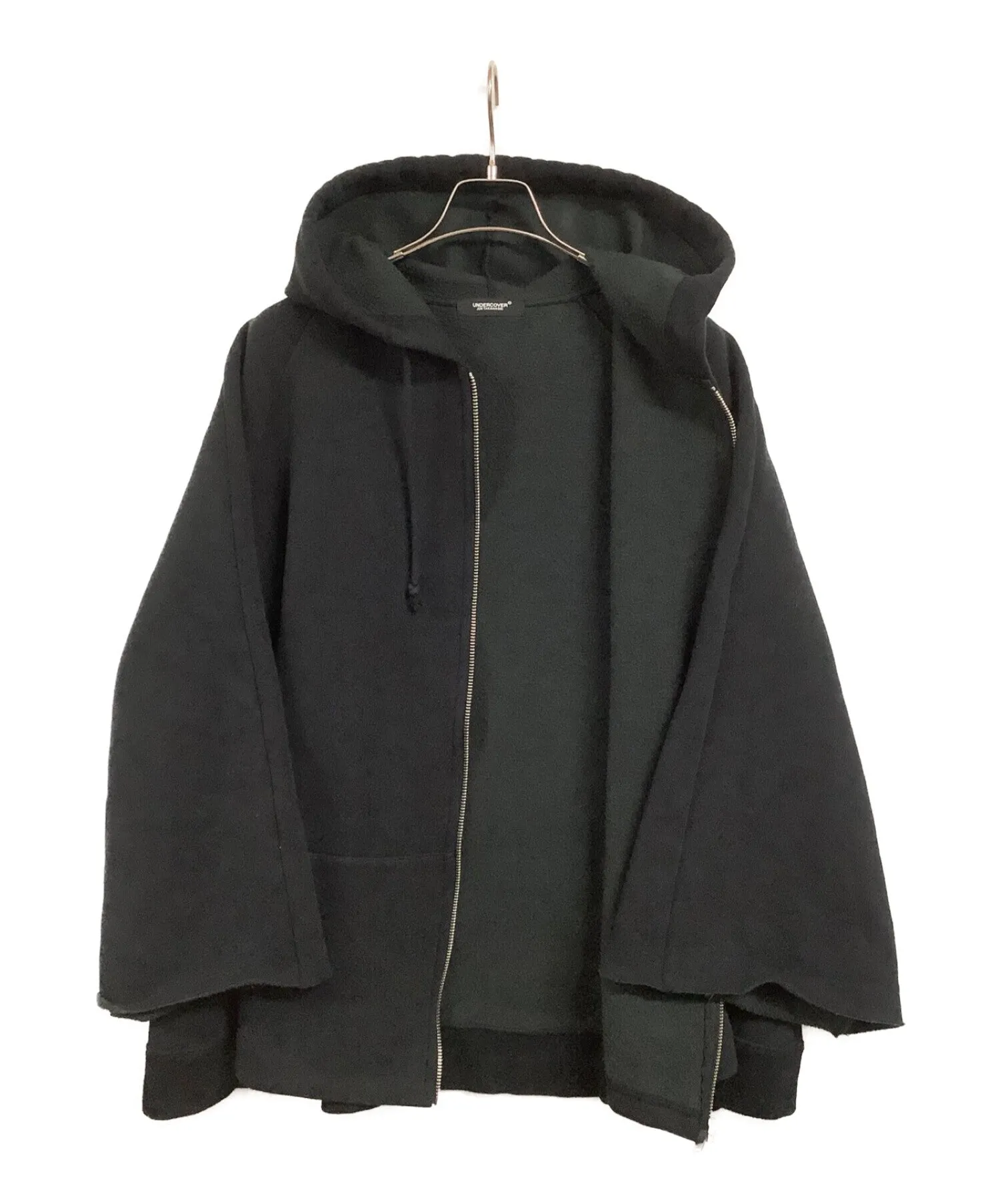 [Pre-owned] UNDERCOVER T/C Urake Haori Zip Hoodie UCZ1806