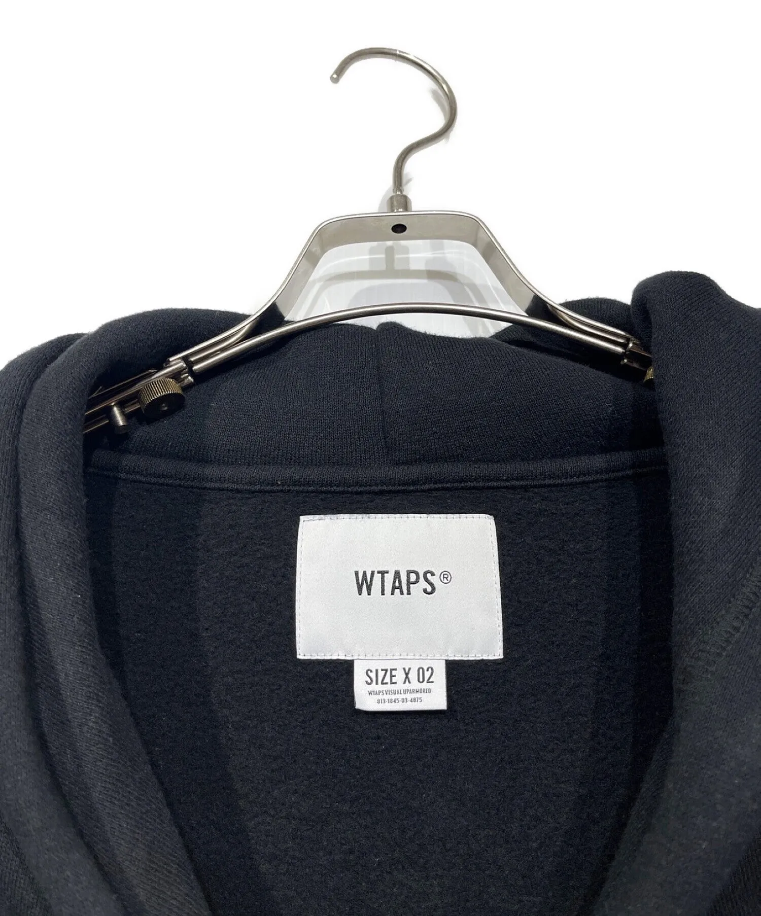 [Pre-owned] WTAPS FLAT HOODED COTTON 211ATDT-CSM10