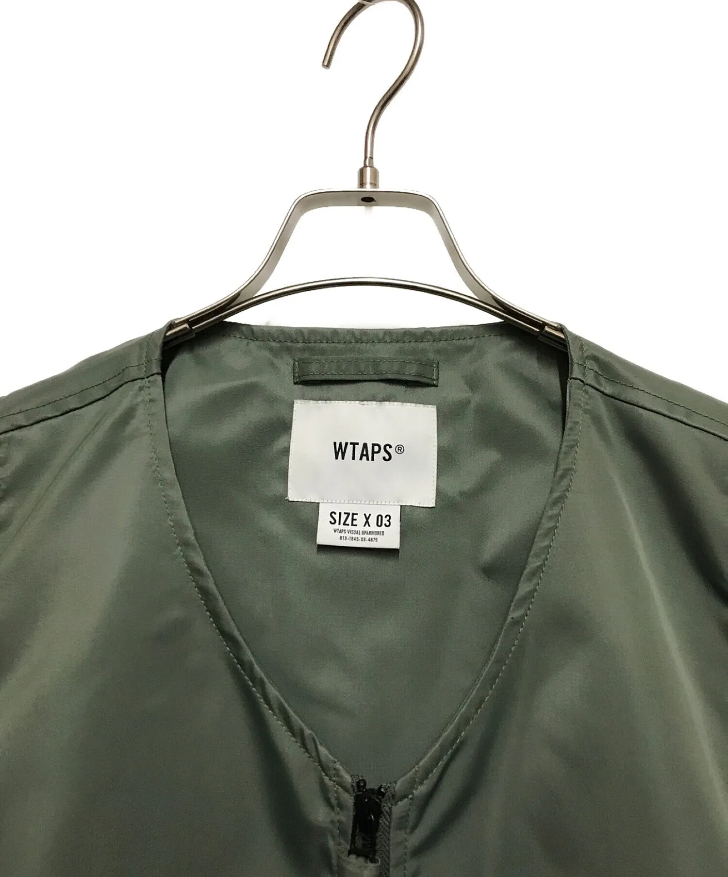 [Pre-owned] WTAPS RACK VEST 202brdt-jkm07