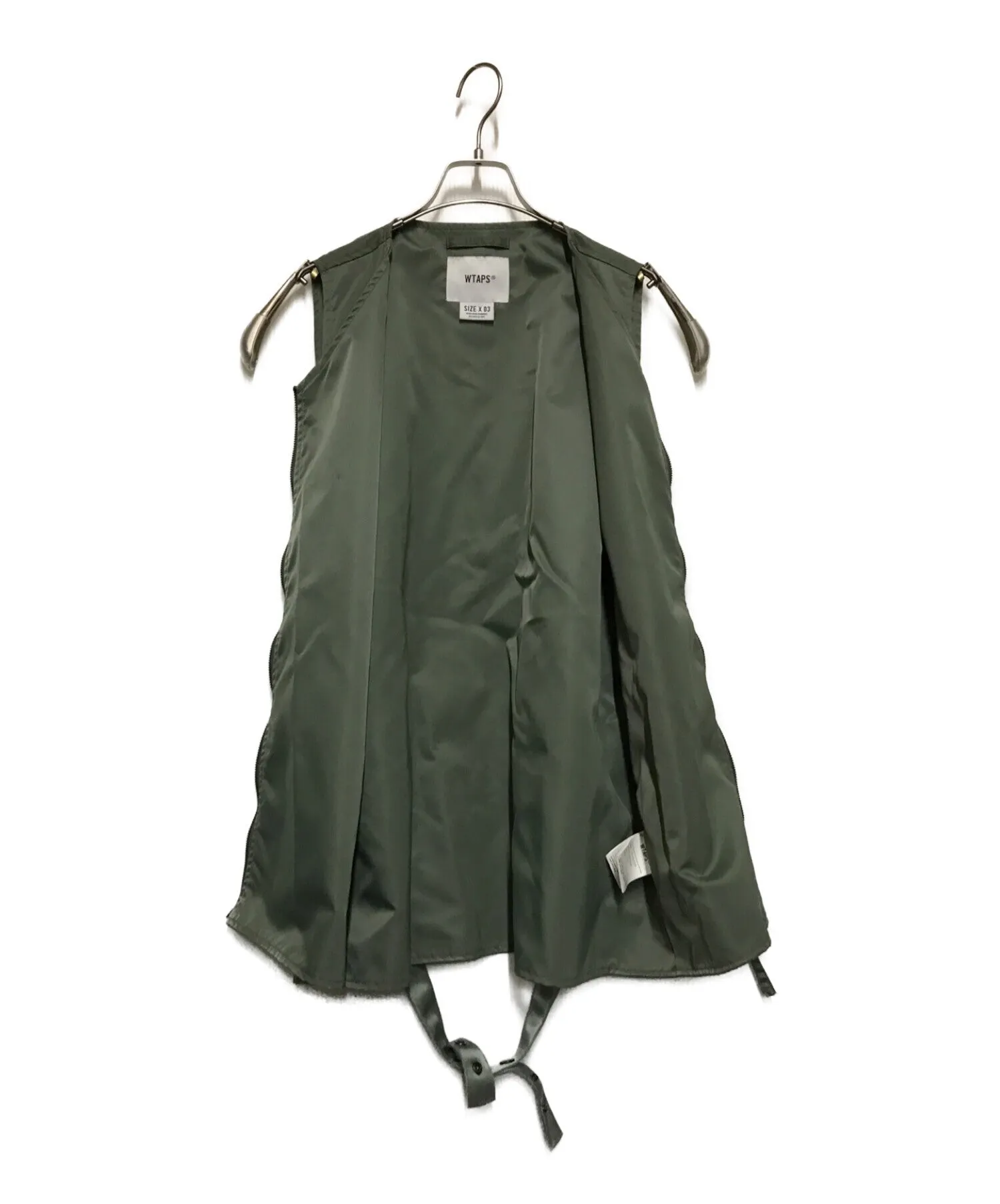 [Pre-owned] WTAPS RACK VEST 202brdt-jkm07