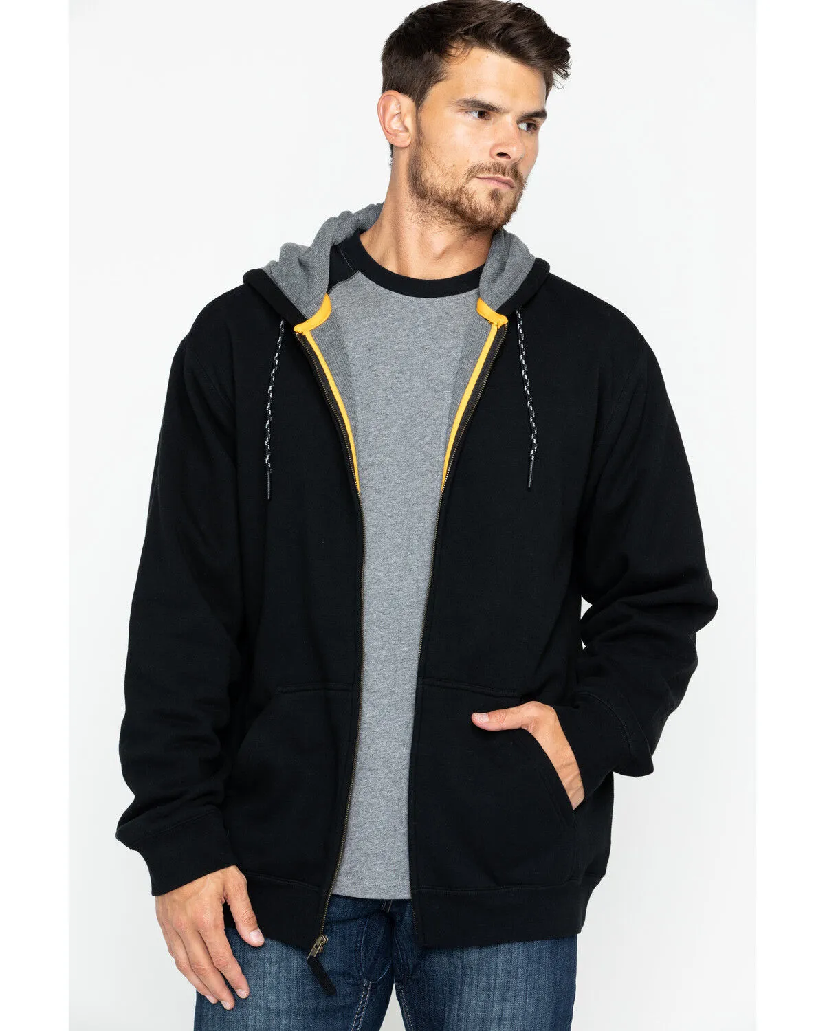 Product Name:  Hawx Men's Zip-Front Work Hooded Jacket