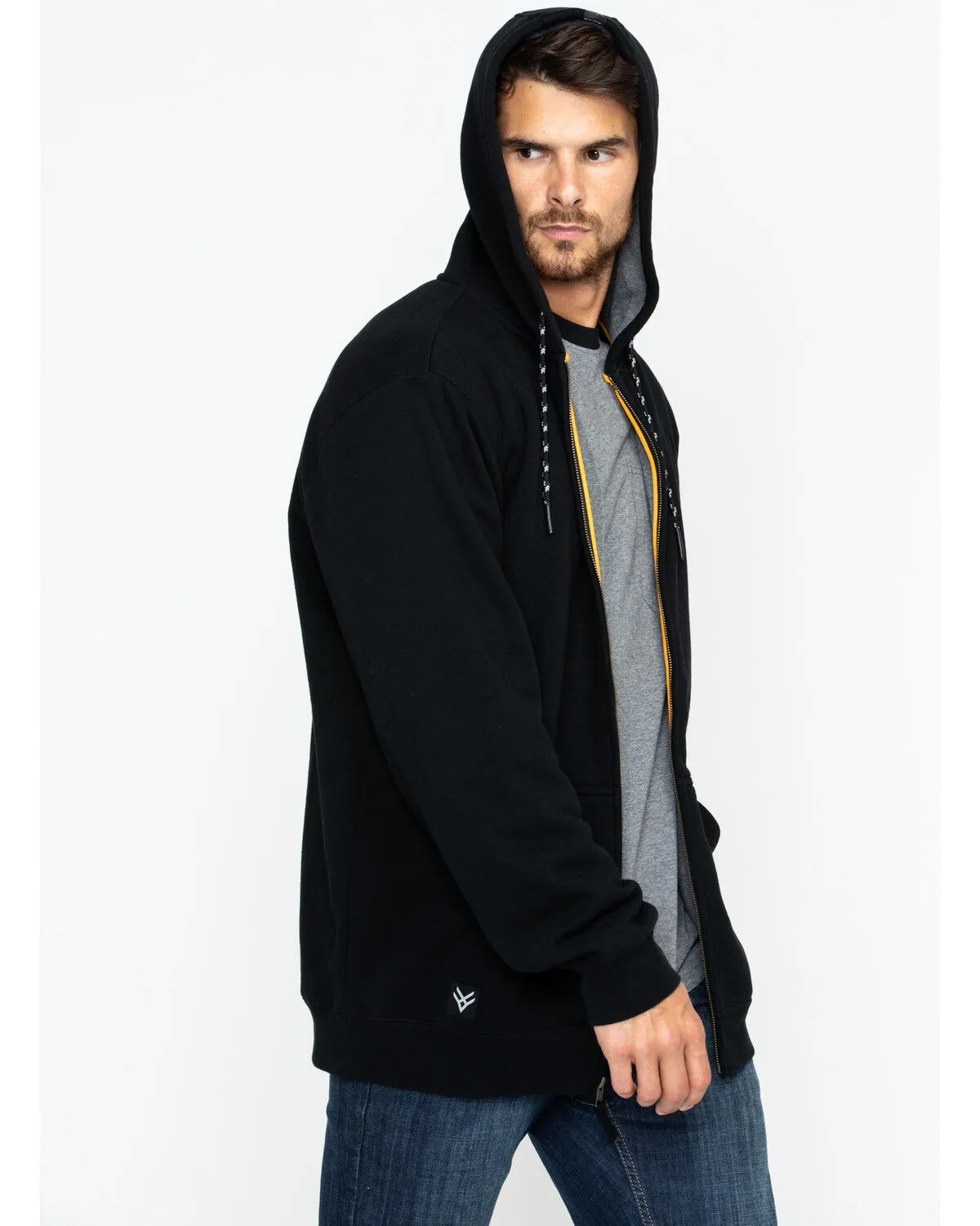 Product Name:  Hawx Men's Zip-Front Work Hooded Jacket