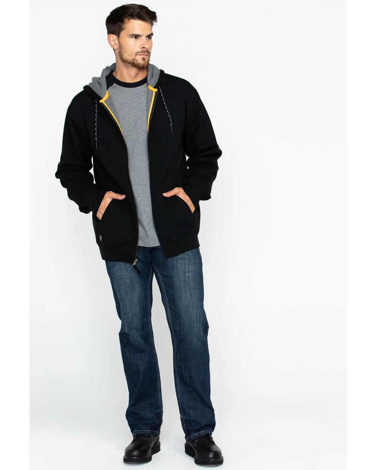 Product Name:  Hawx Men's Zip-Front Work Hooded Jacket