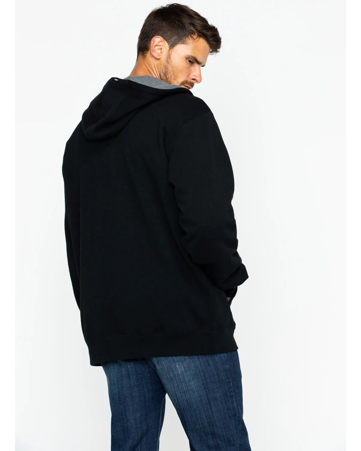 Product Name:  Hawx Men's Zip-Front Work Hooded Jacket