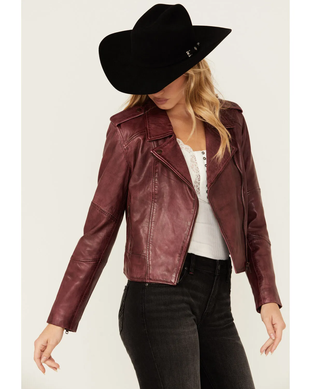 Product Name:  Idyllwind Women's Sparrow Leather Jacket