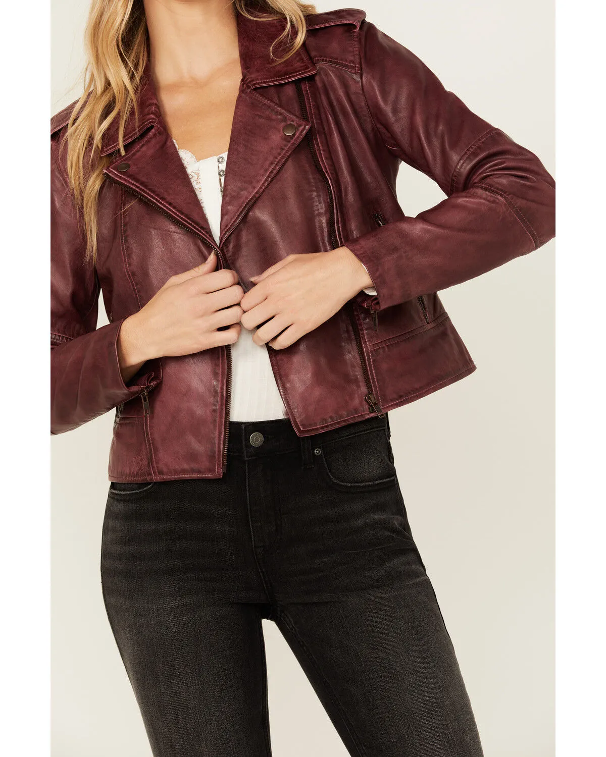 Product Name:  Idyllwind Women's Sparrow Leather Jacket