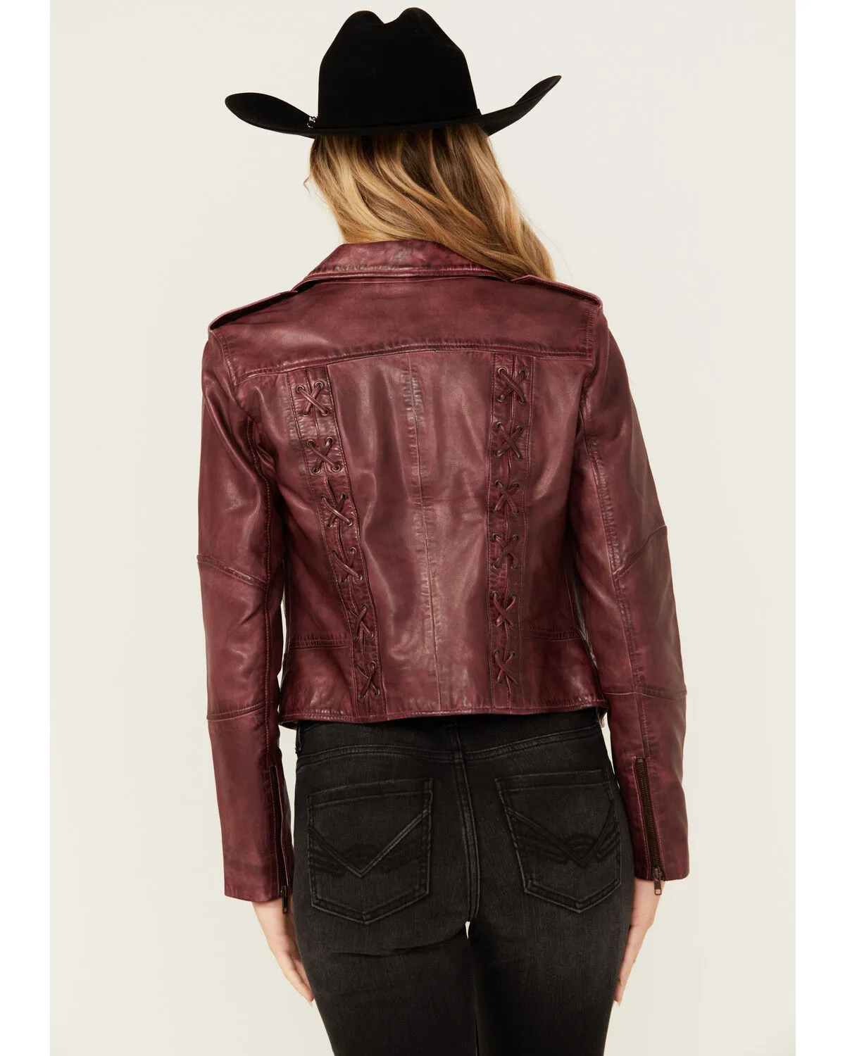 Product Name:  Idyllwind Women's Sparrow Leather Jacket