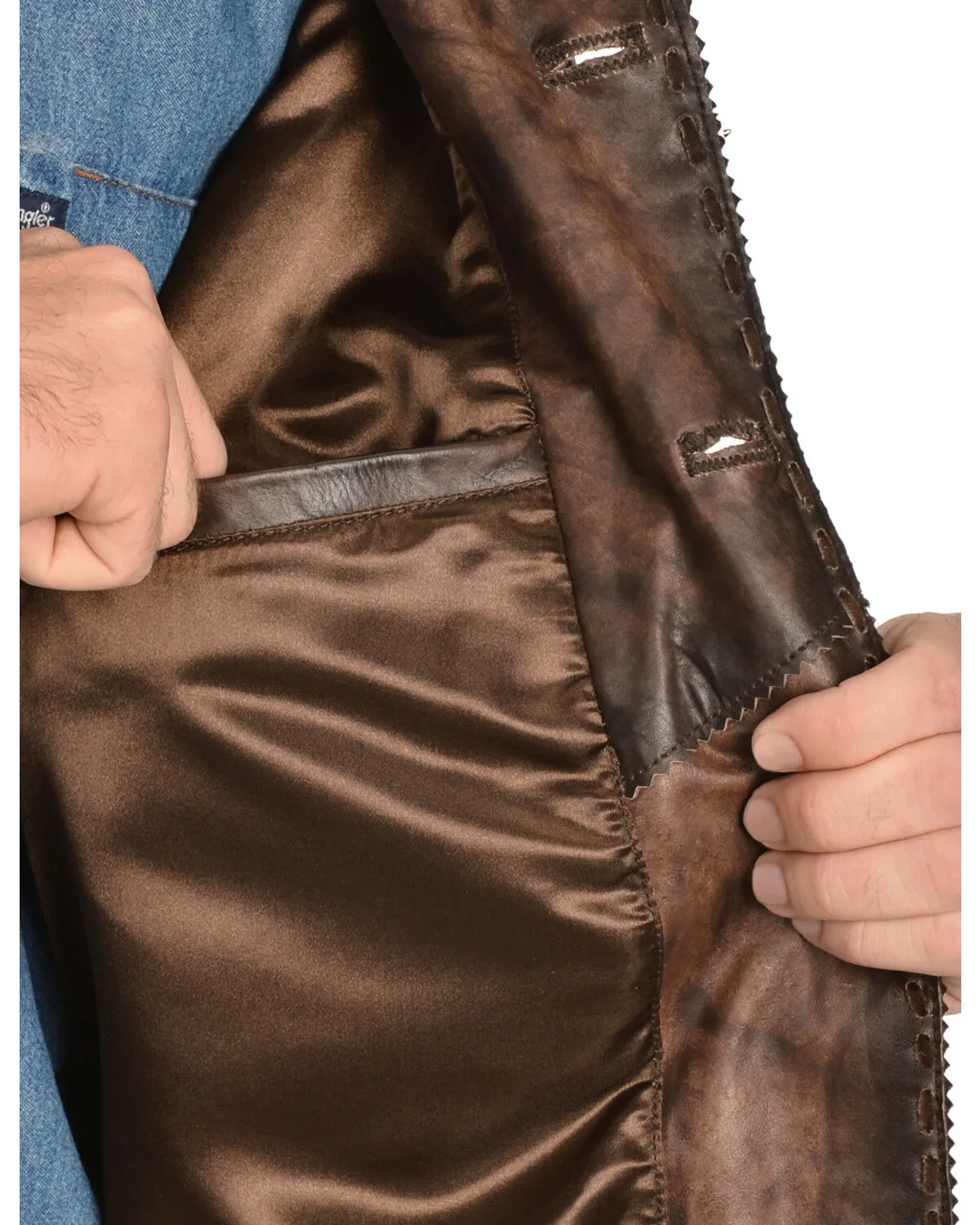 Product Name:  Kobler Leather Men's Rusty Leather Jacket