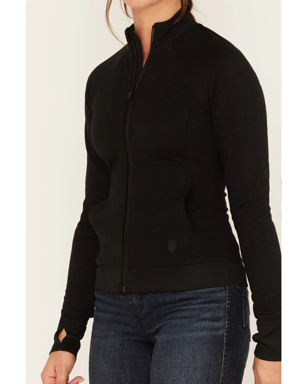 Product Name:  RANK 45® Women's Technical Zip-Up Jacket