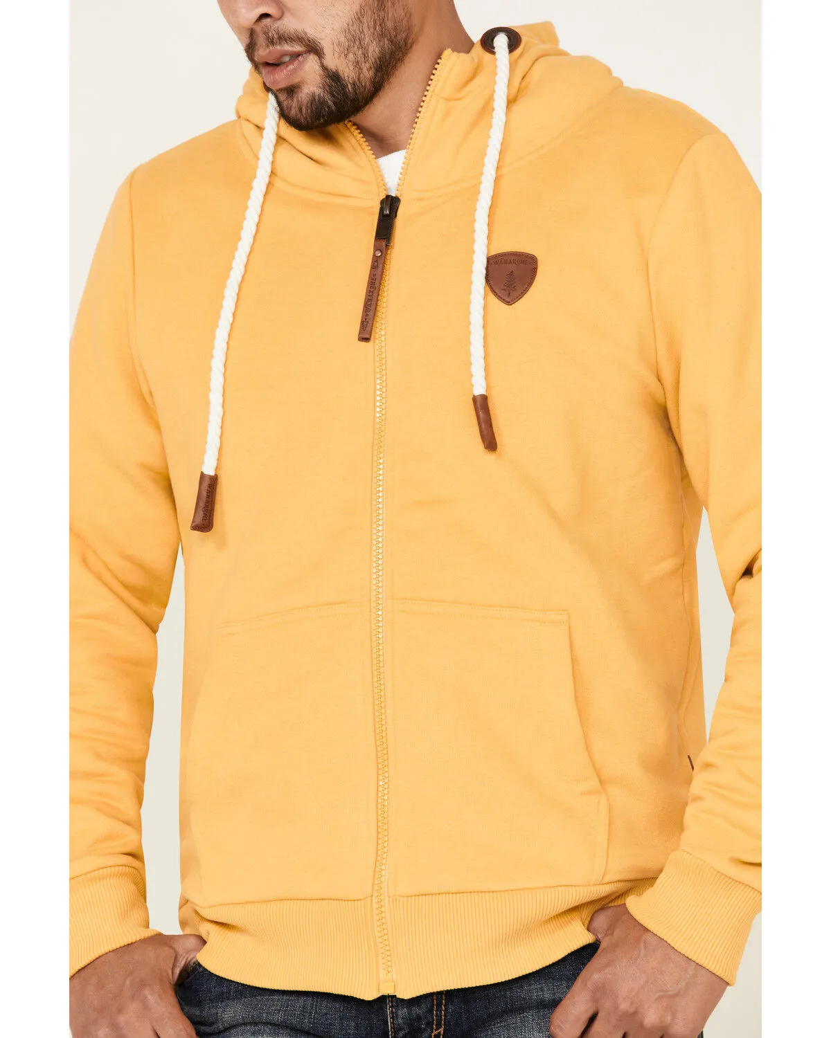 Product Name:  Wanakome Men's Zeus Zip-Up Hooded Jacket