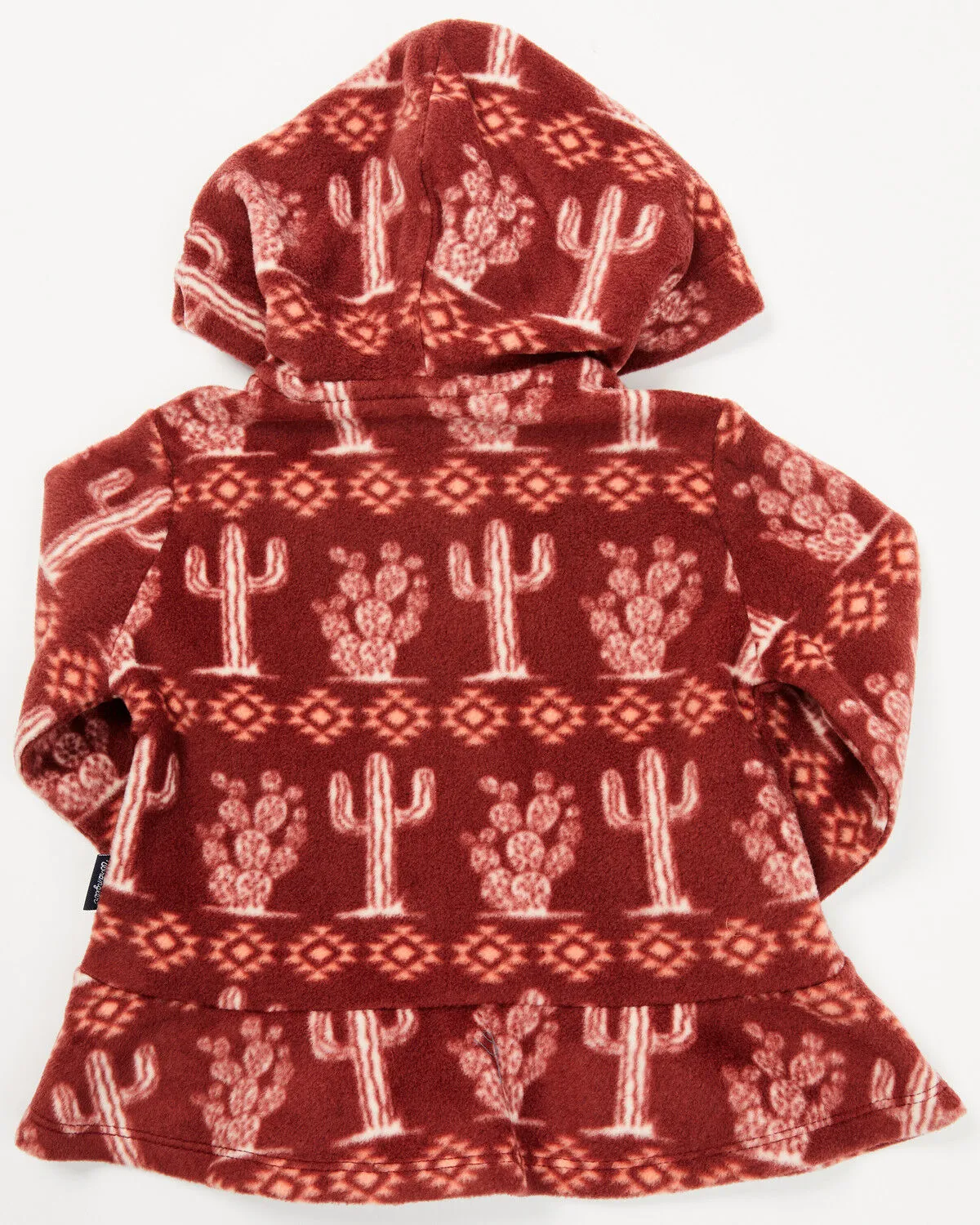 Product Name:  Wrangler Toddler Girls' Cactus Print Hooded Jacket