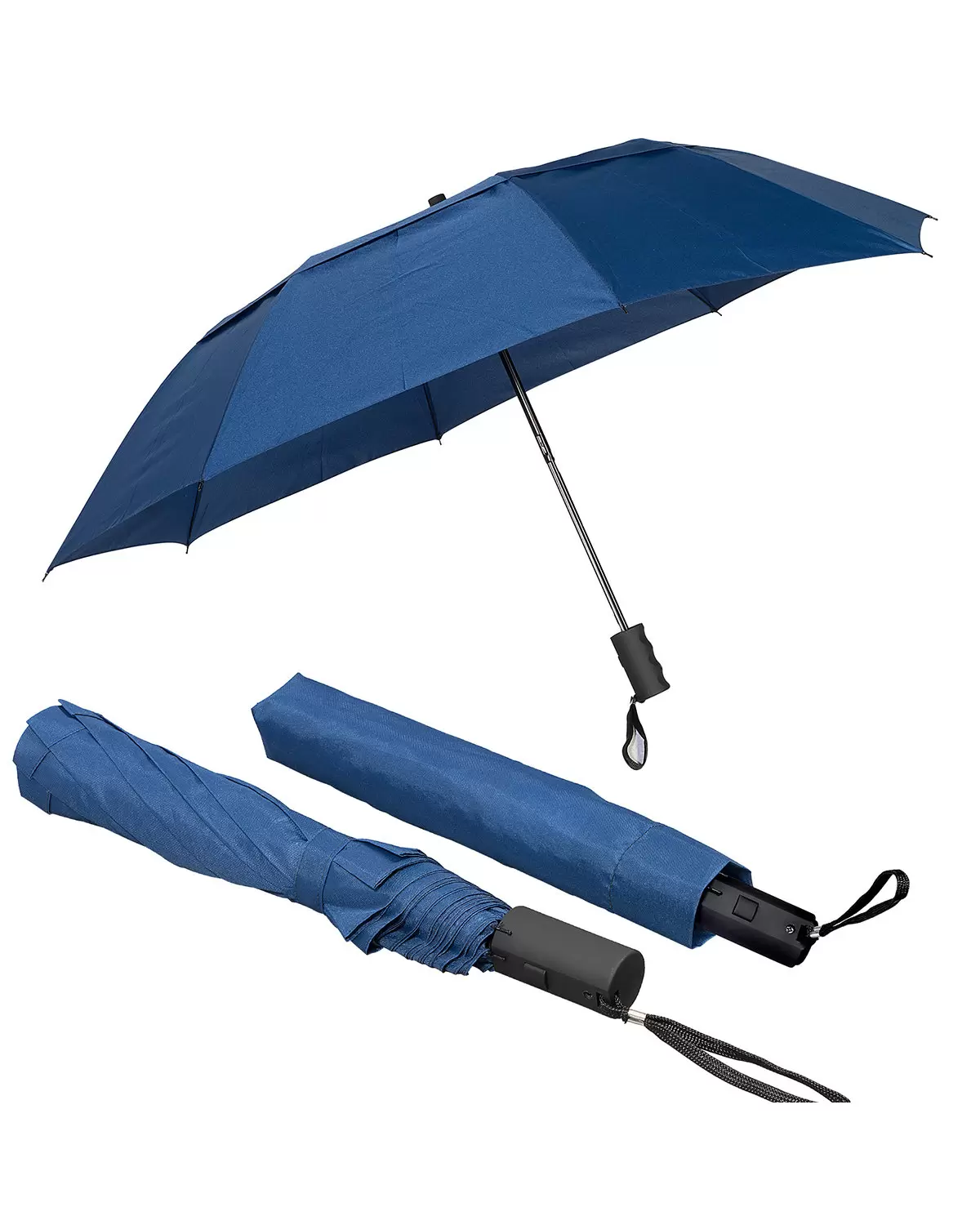 Promo Goods  OD202 Vented Auto Open Folding Umbrella SKU: OD202