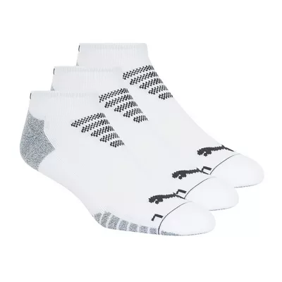 PUMA 3 Pair Low Cut Socks Mens